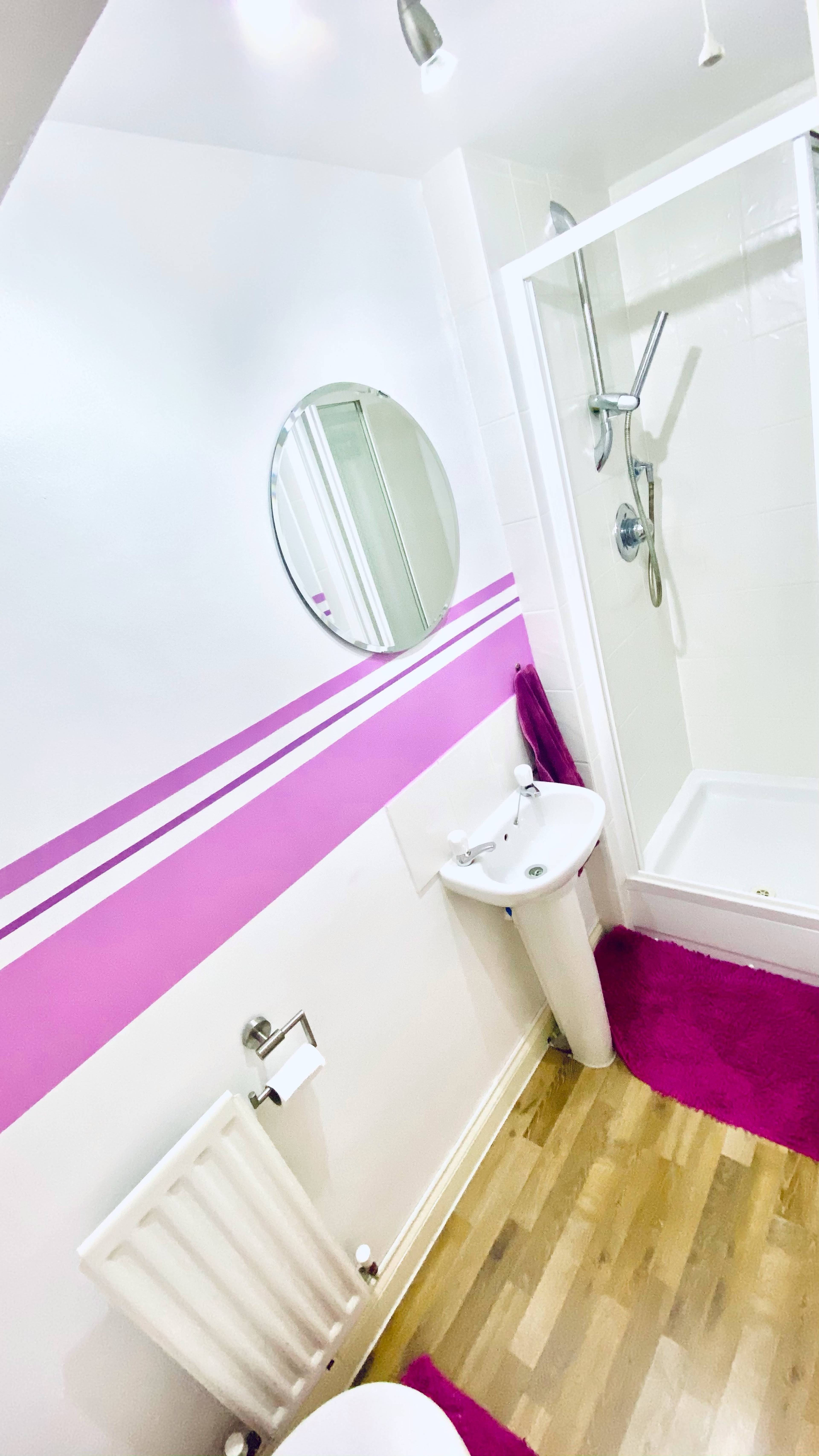 Downstairs Shower