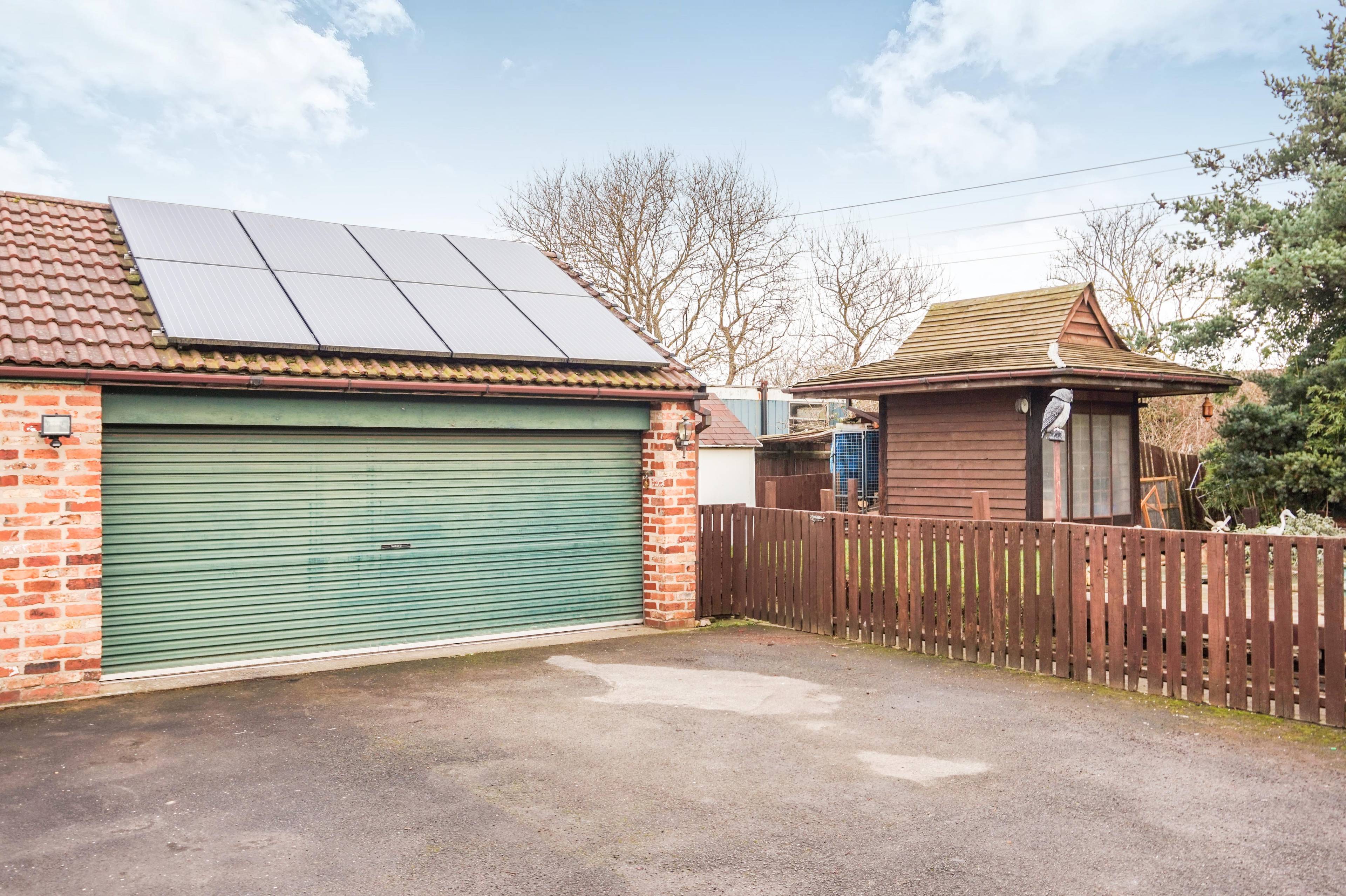 Double Garage