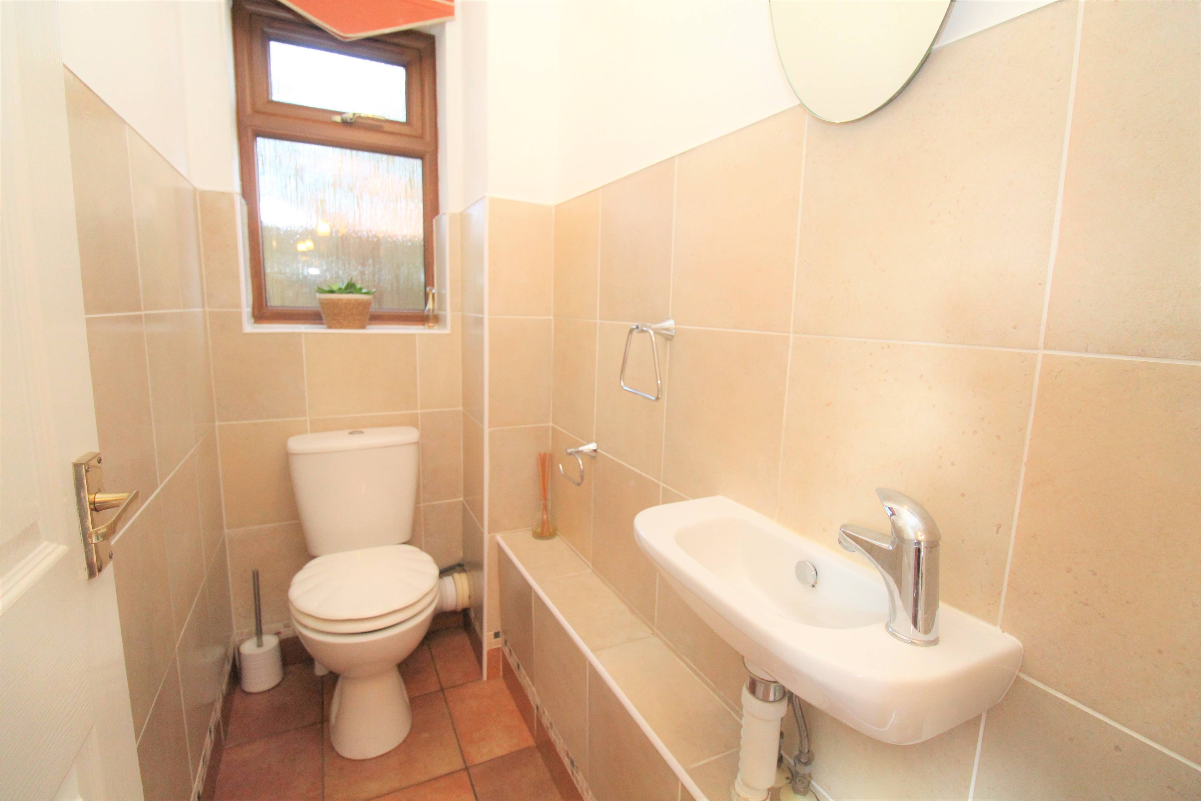 Downstairs Cloakroom