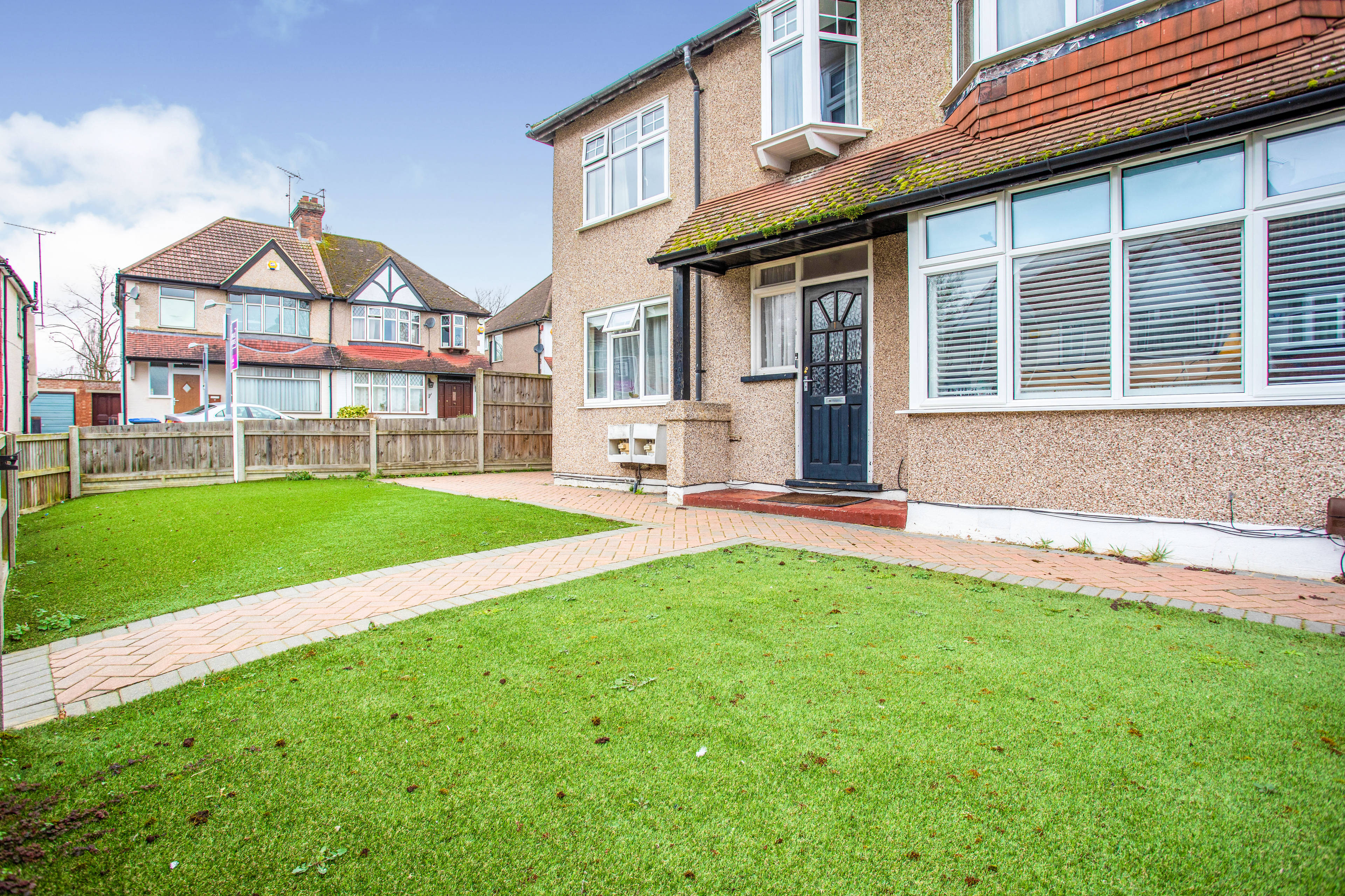 Front Garden