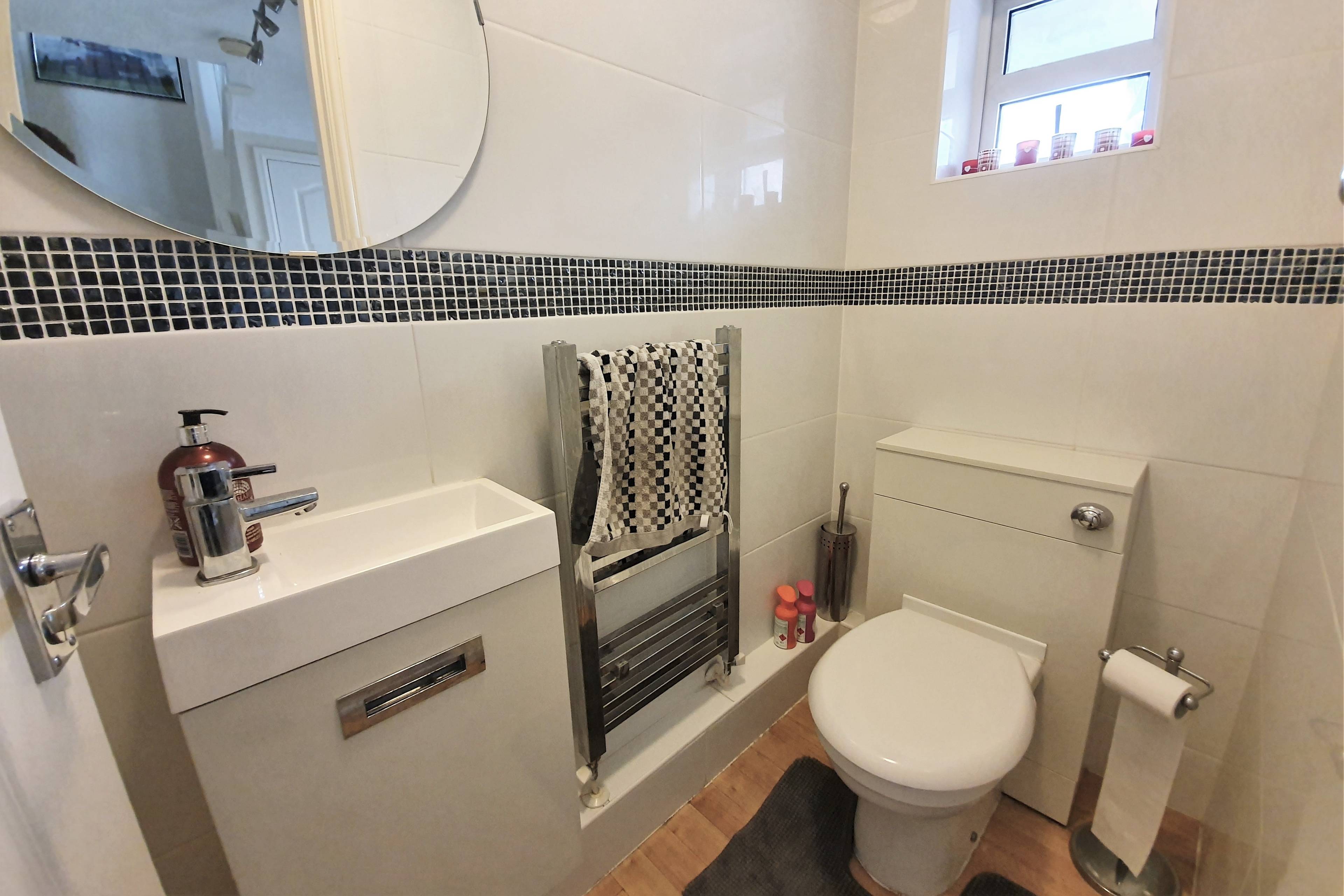 Downstairs Cloakroom