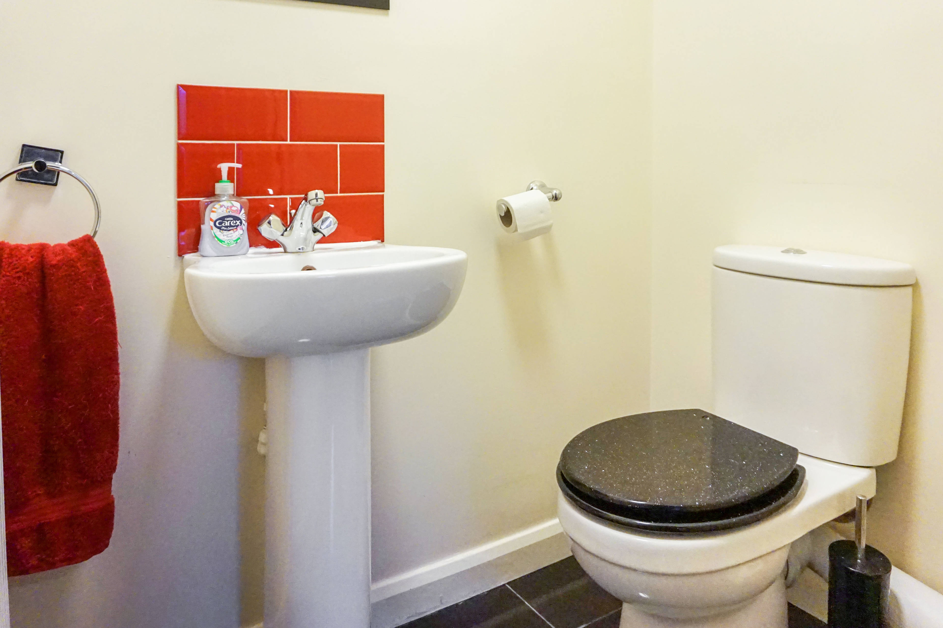 Downstairs Cloakroom