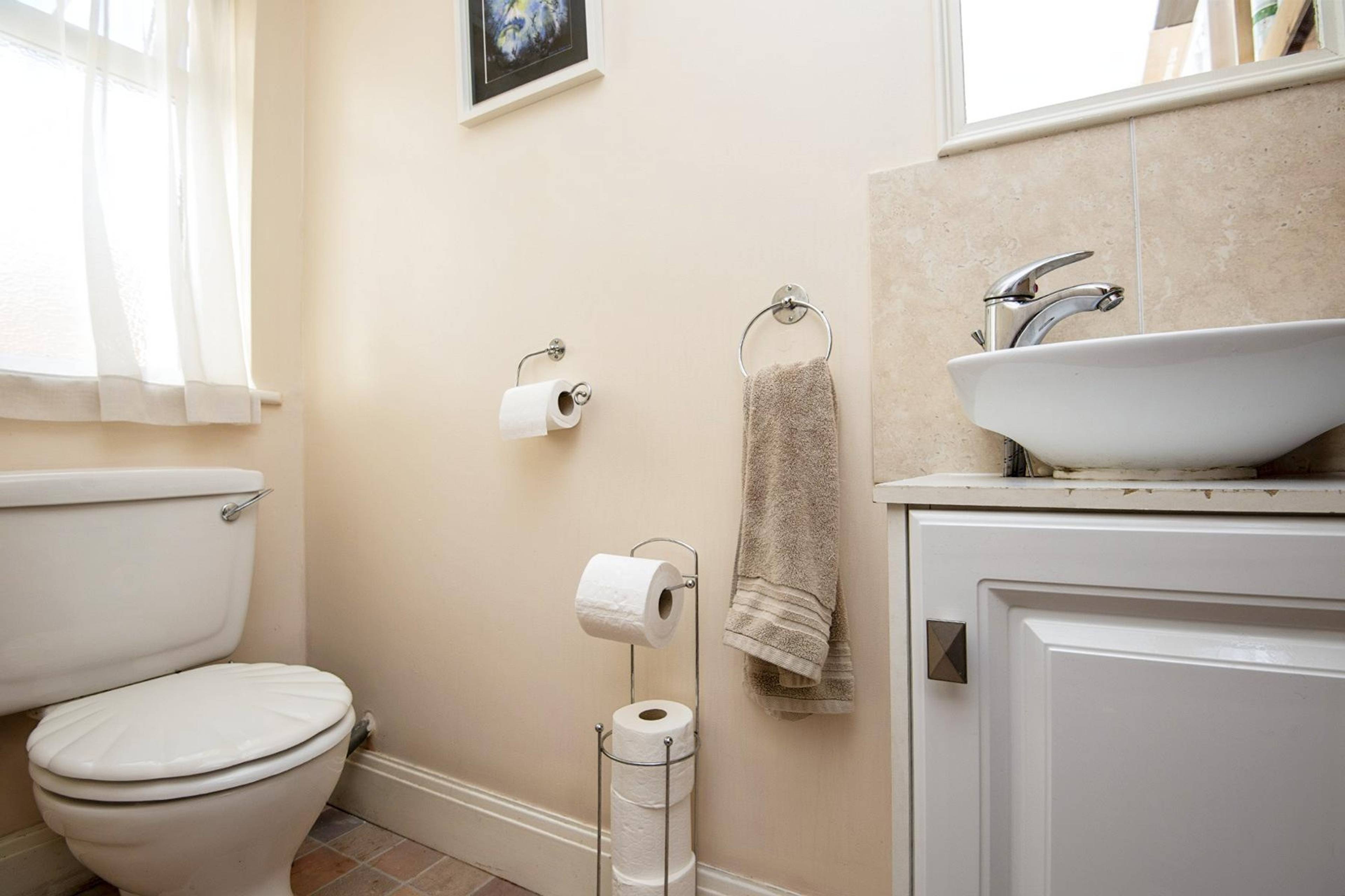 Cloak Room