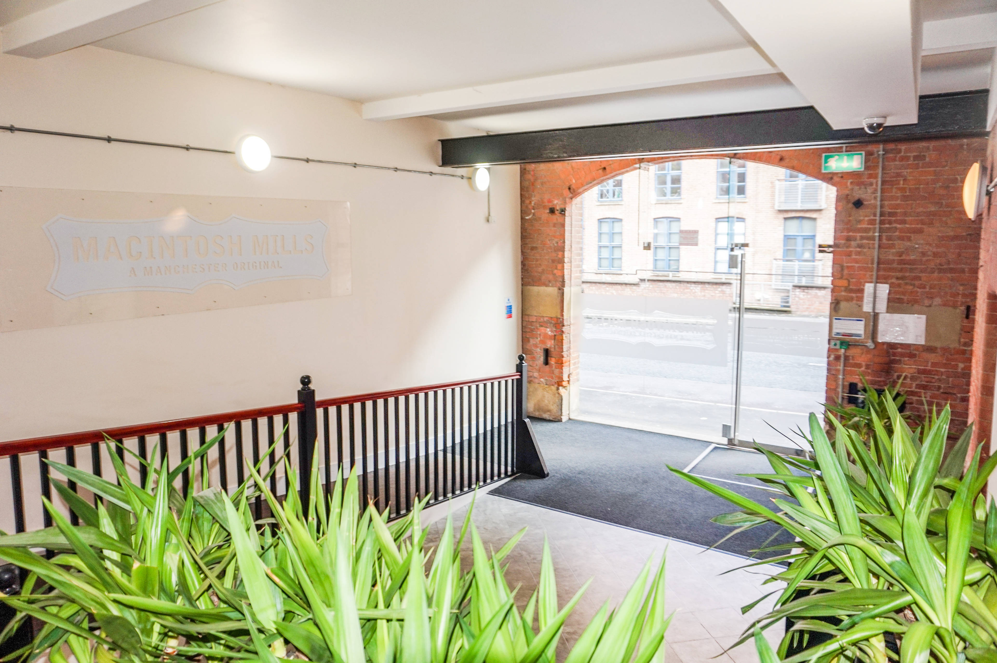 Communal Entrance