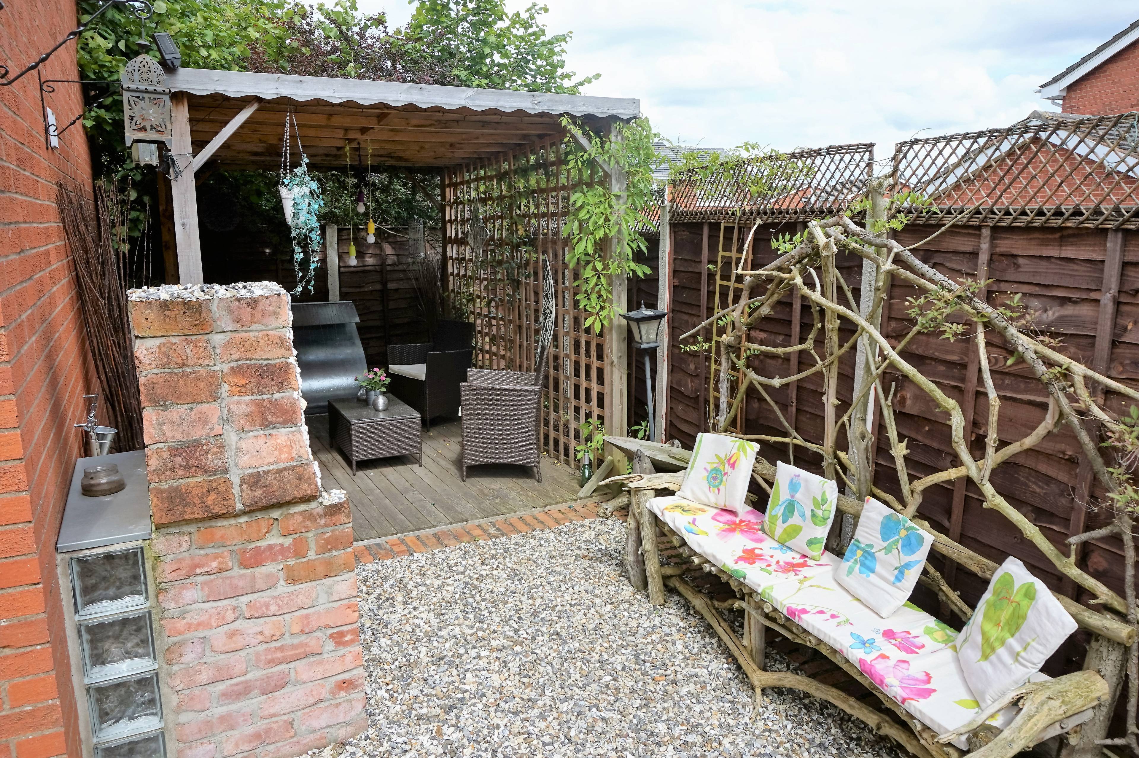 Side Garden
