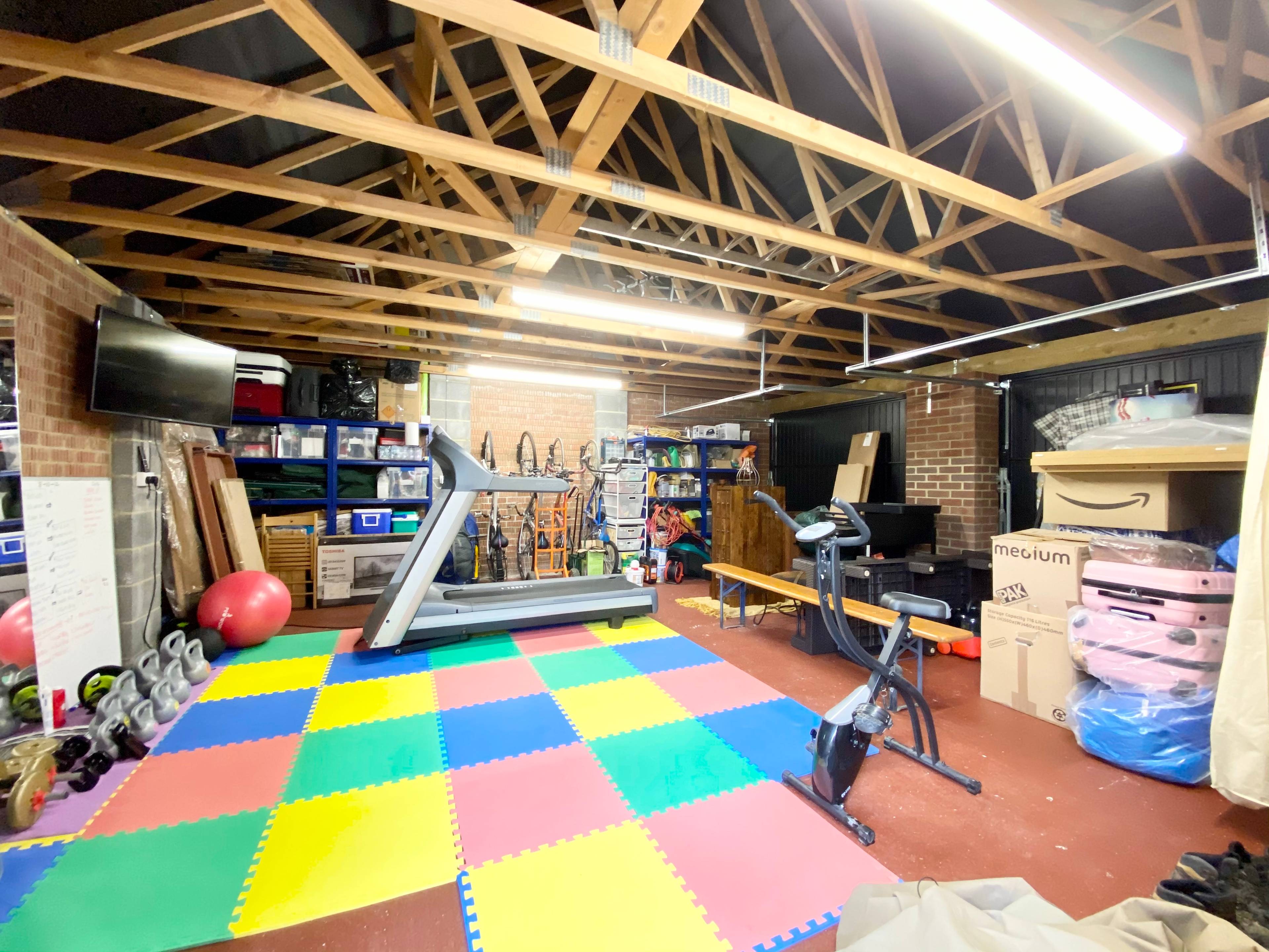 Double Garage