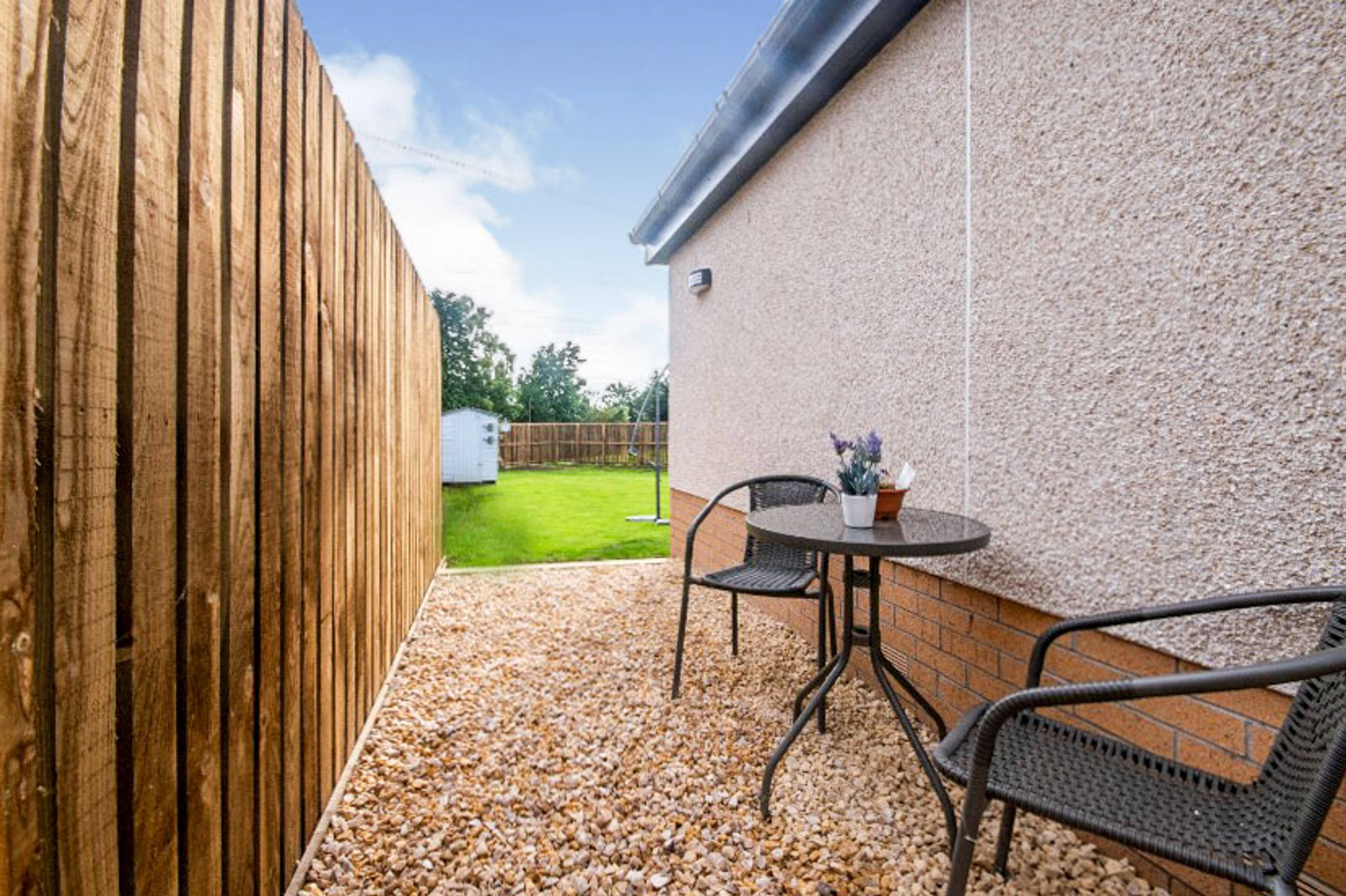 Side Garden