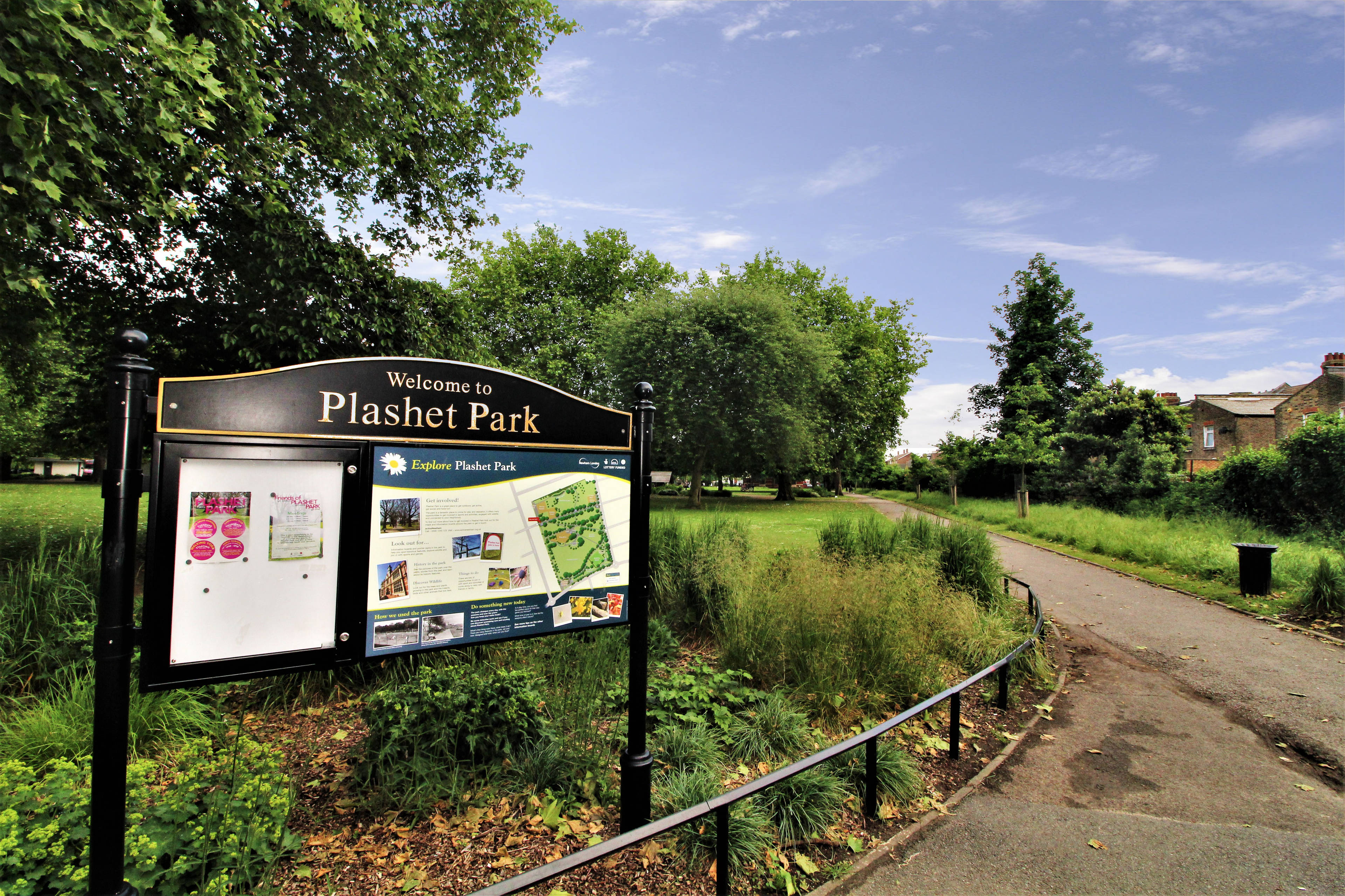 Nearby Park