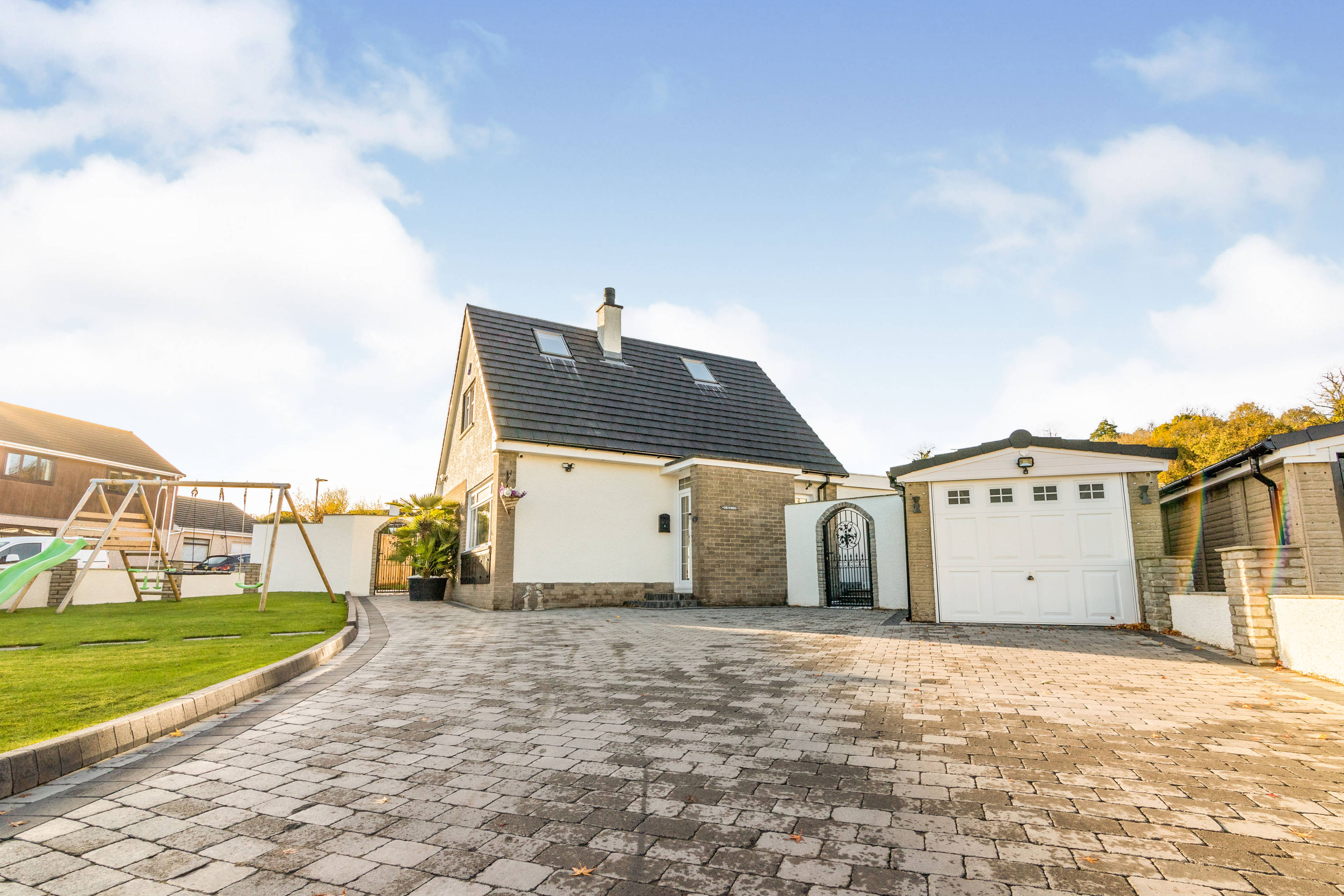 Gated Driveway