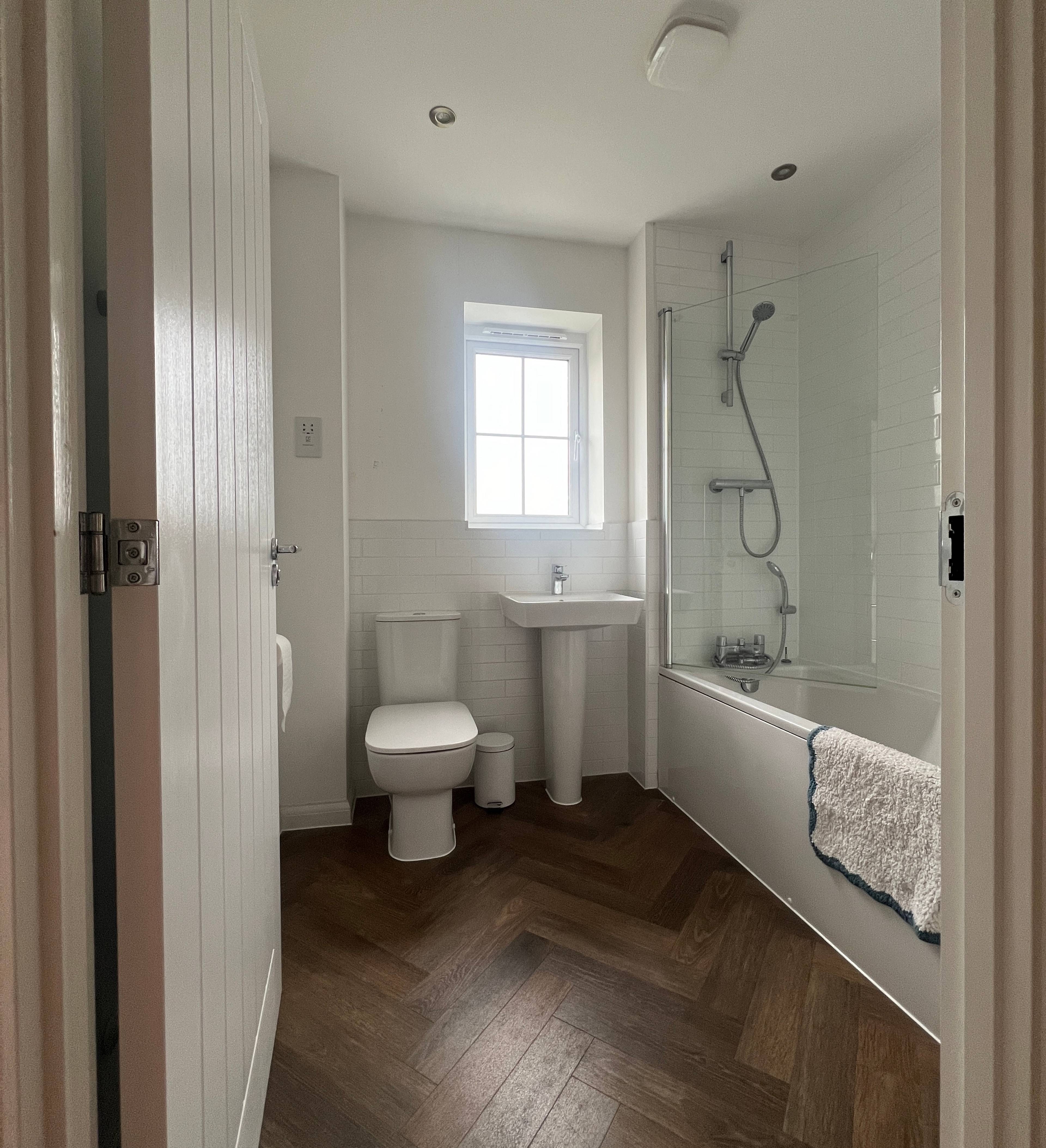 Family bathroom