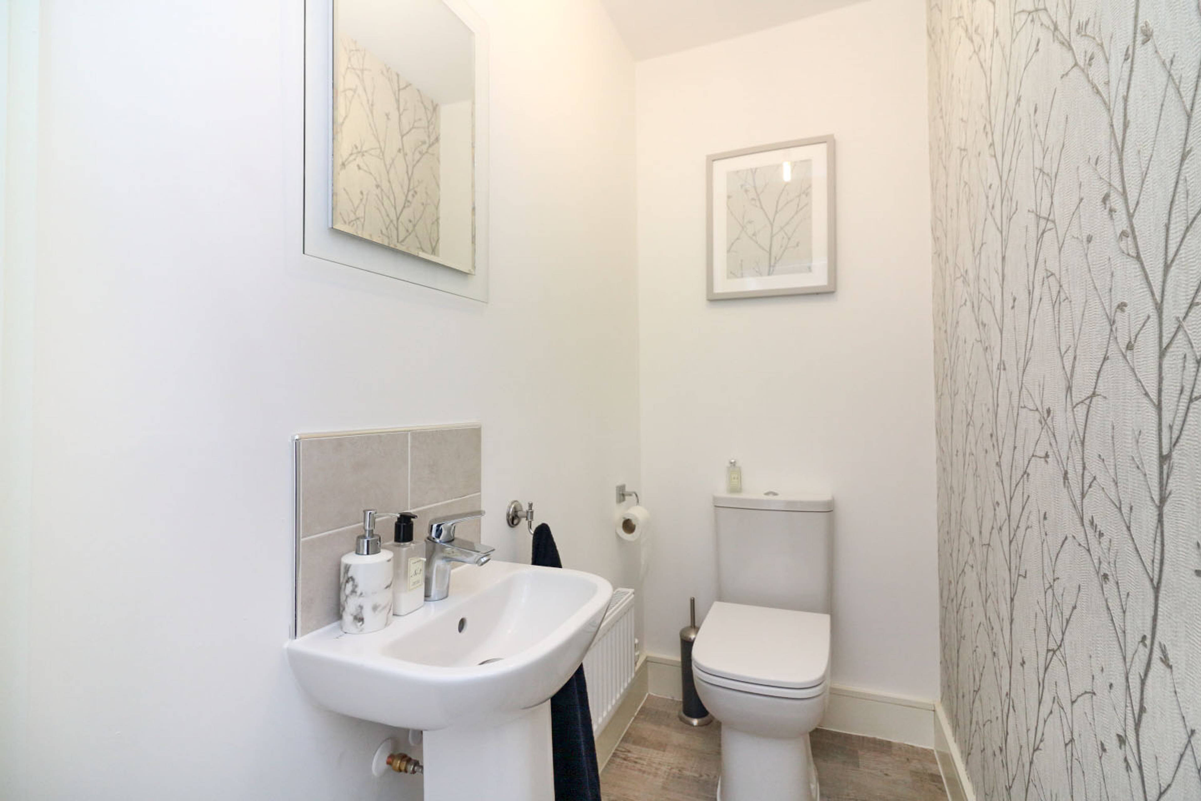 Downstairs Cloakroom