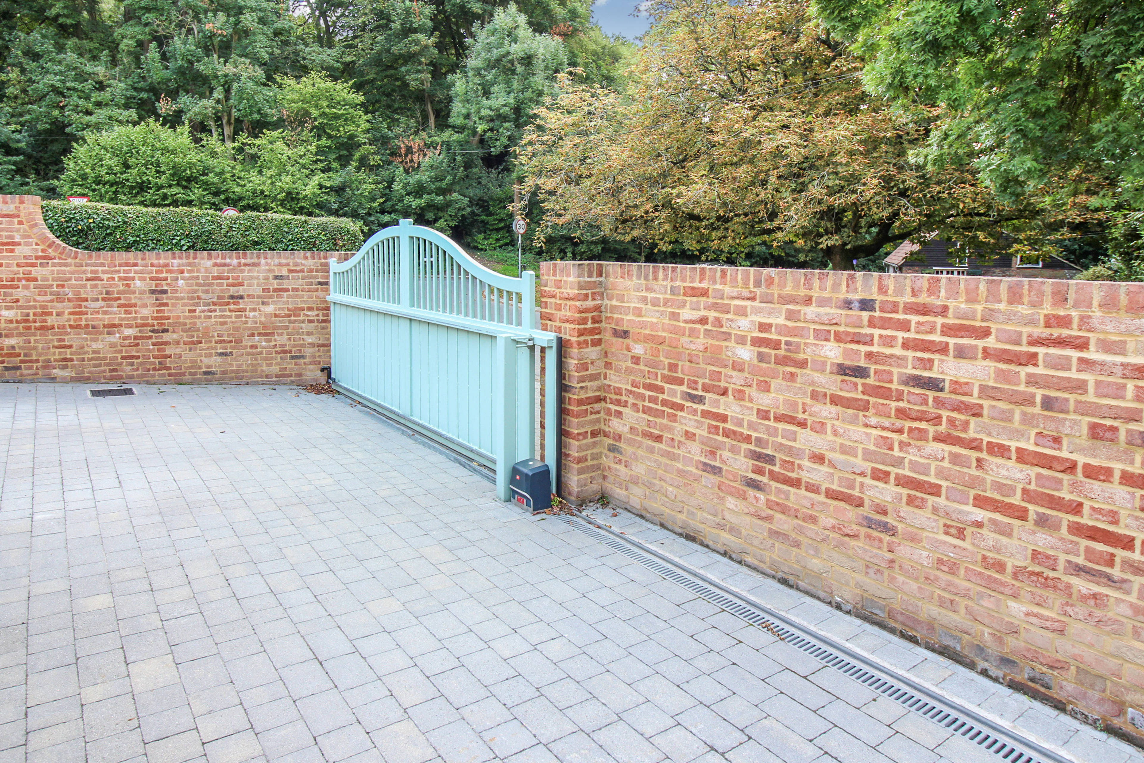 Gated Driveway