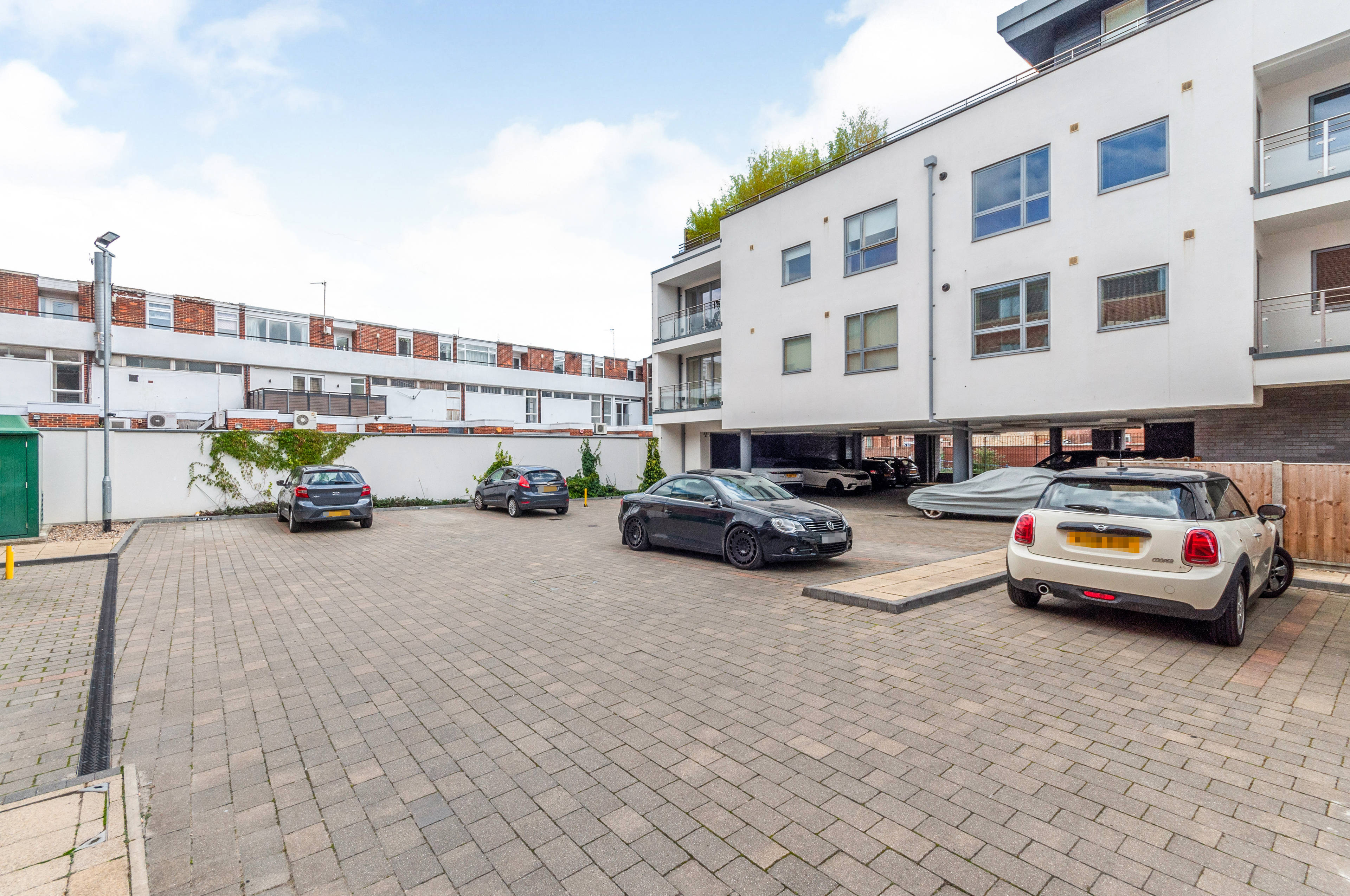 Allocated Parking