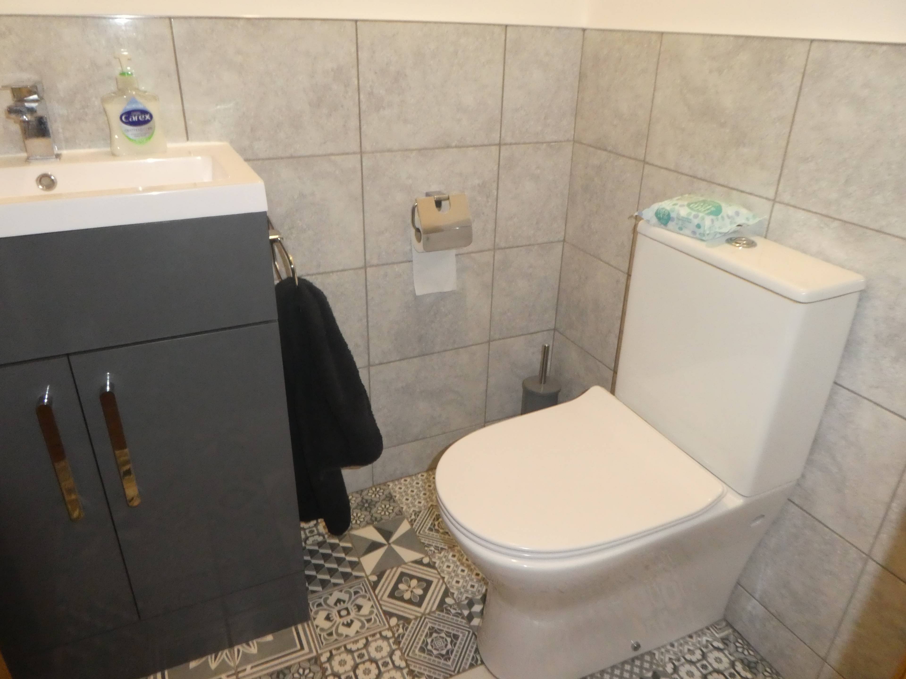 Downstairs Bathroom