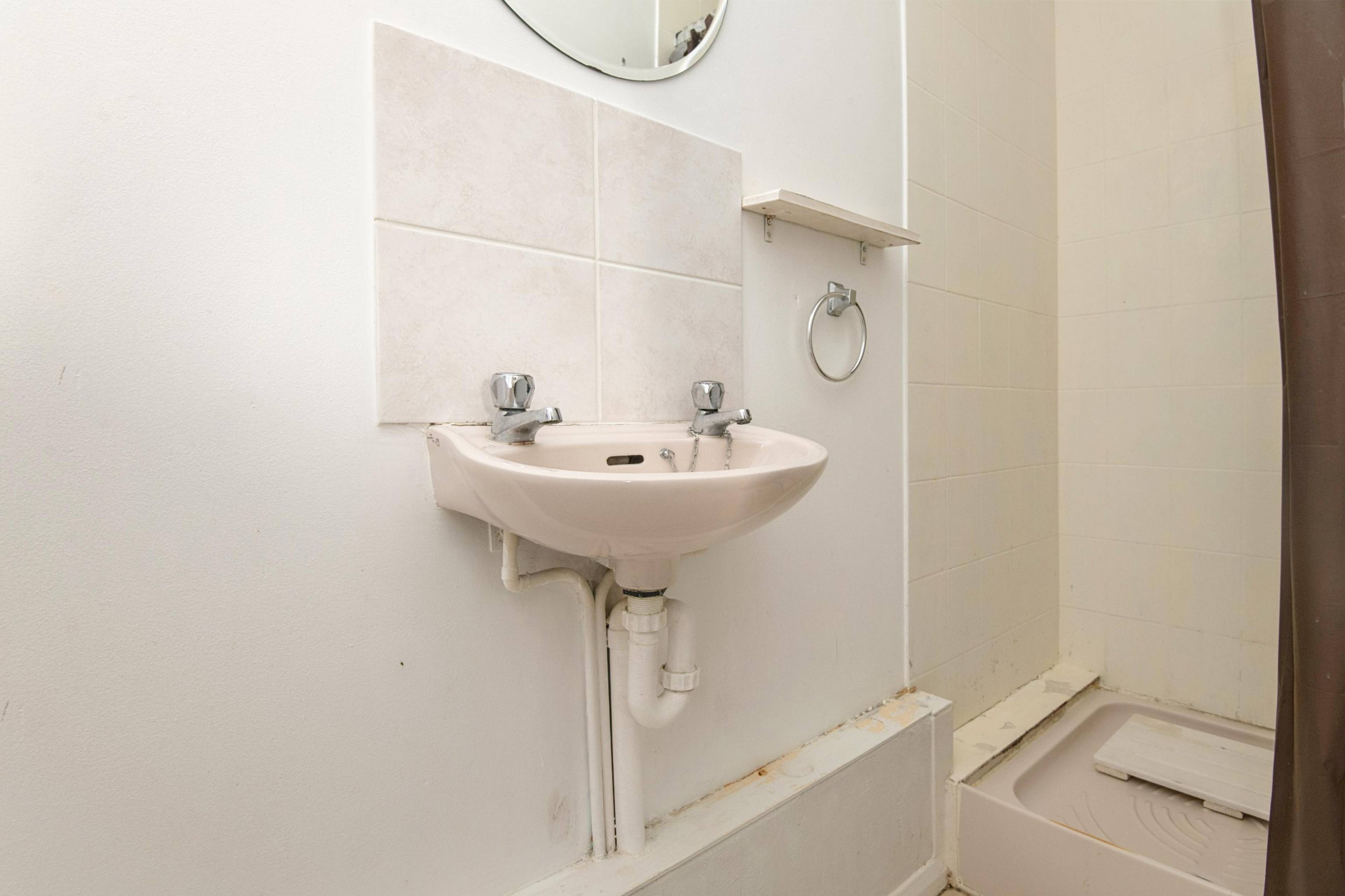 Downstairs Shower