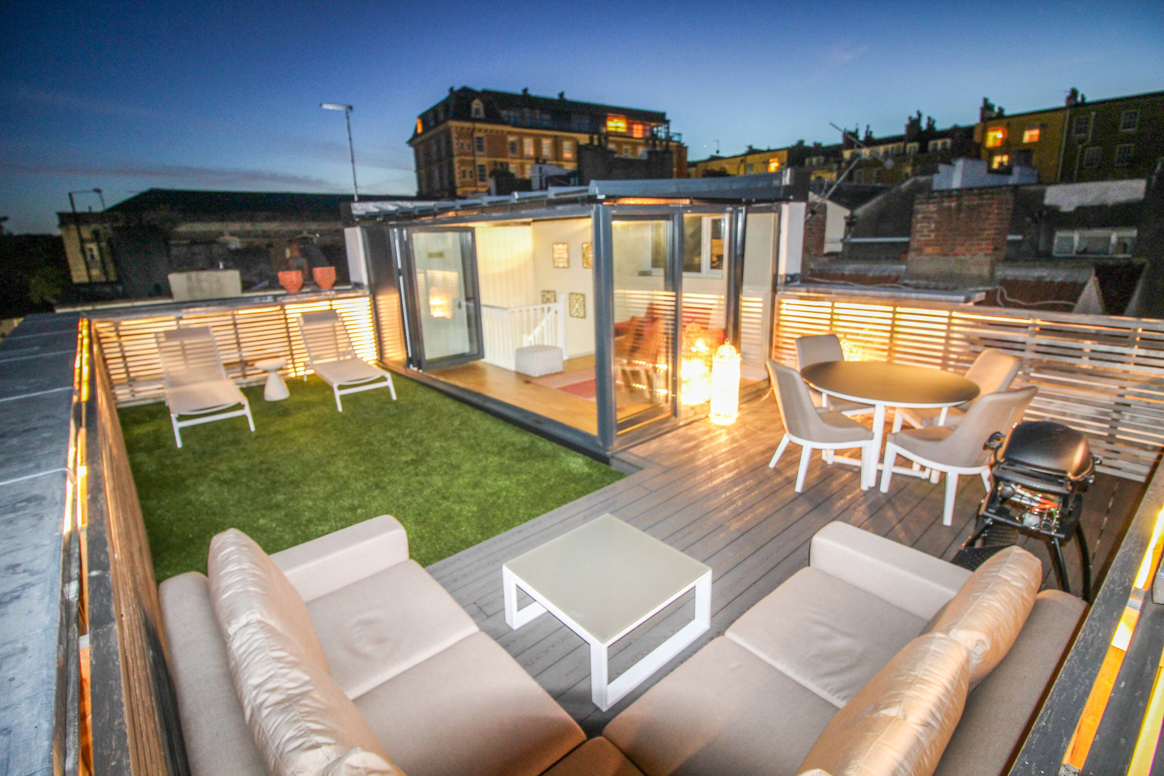 Roof Top Terrace