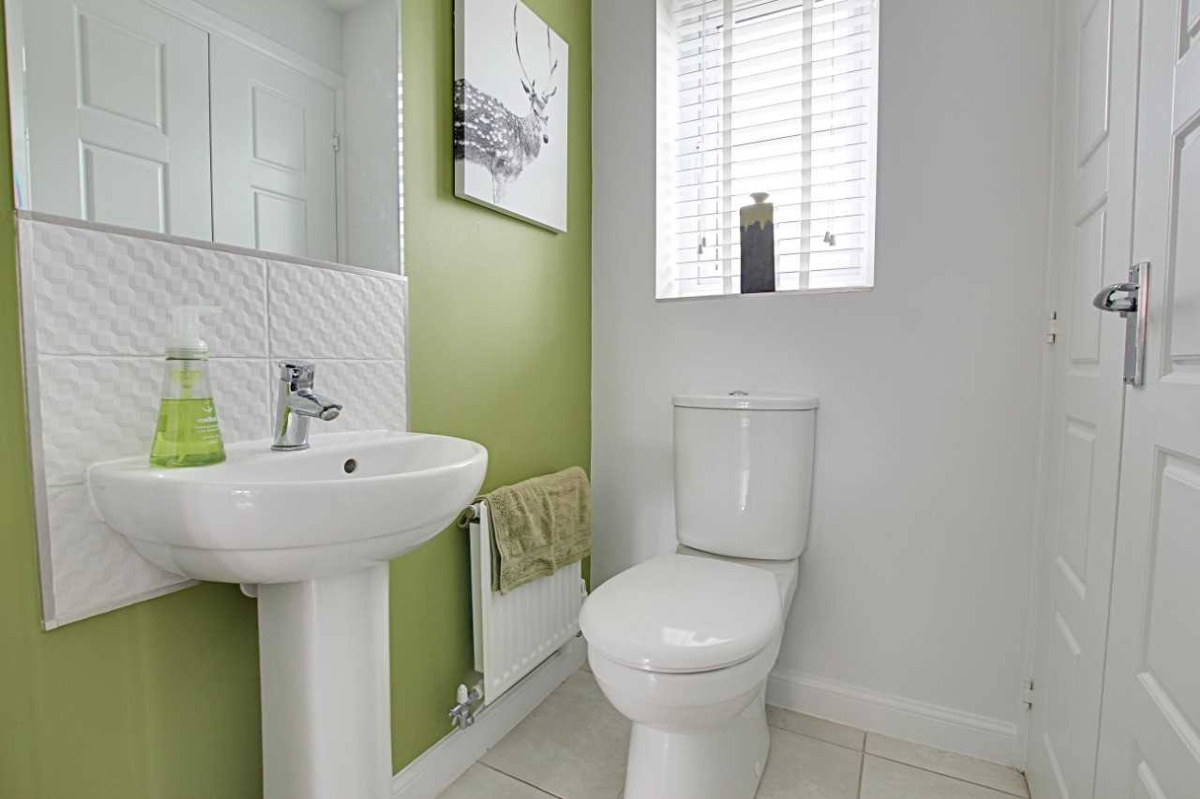 Downstairs Cloakroom