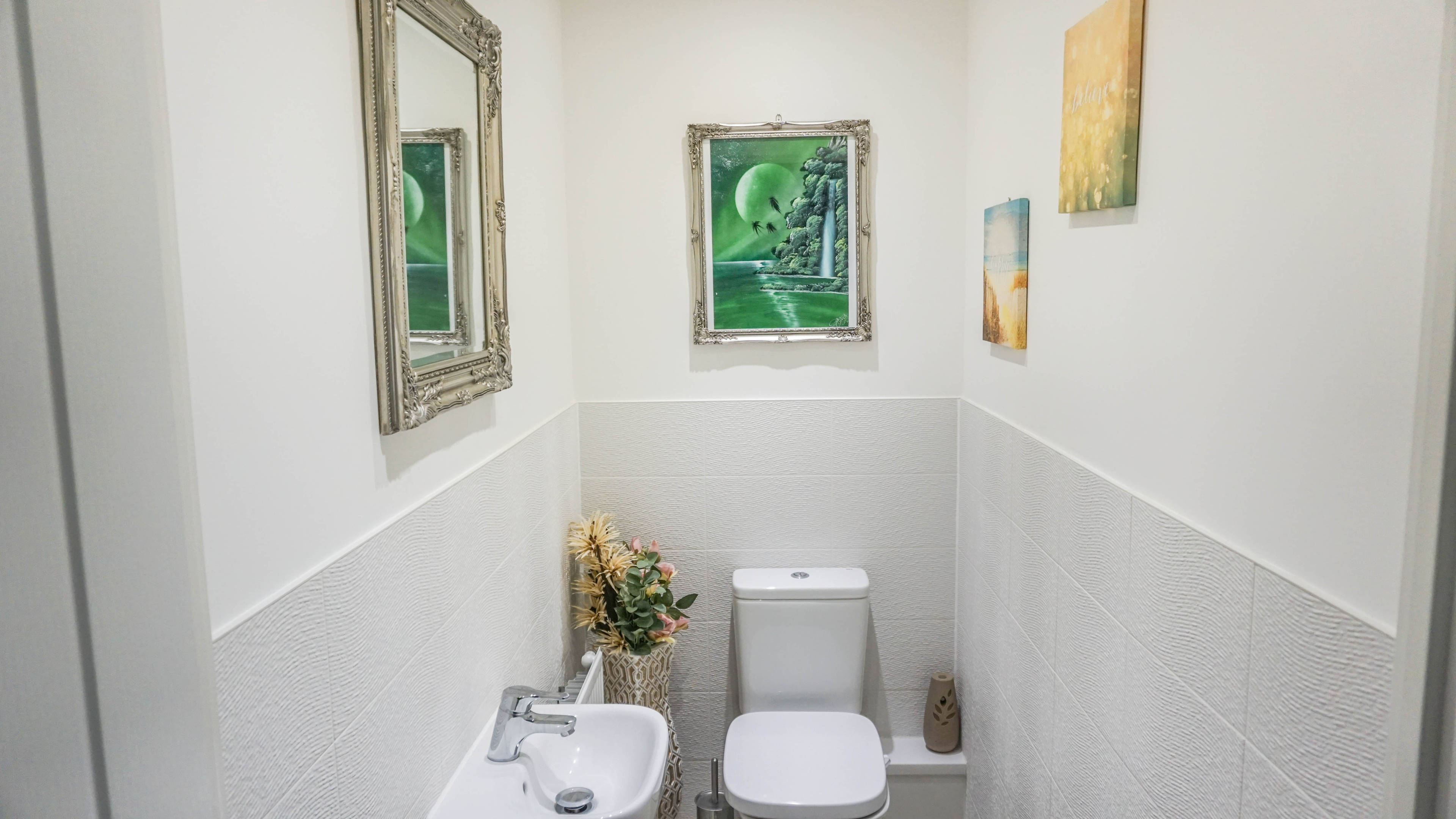 Downstairs Cloakroom