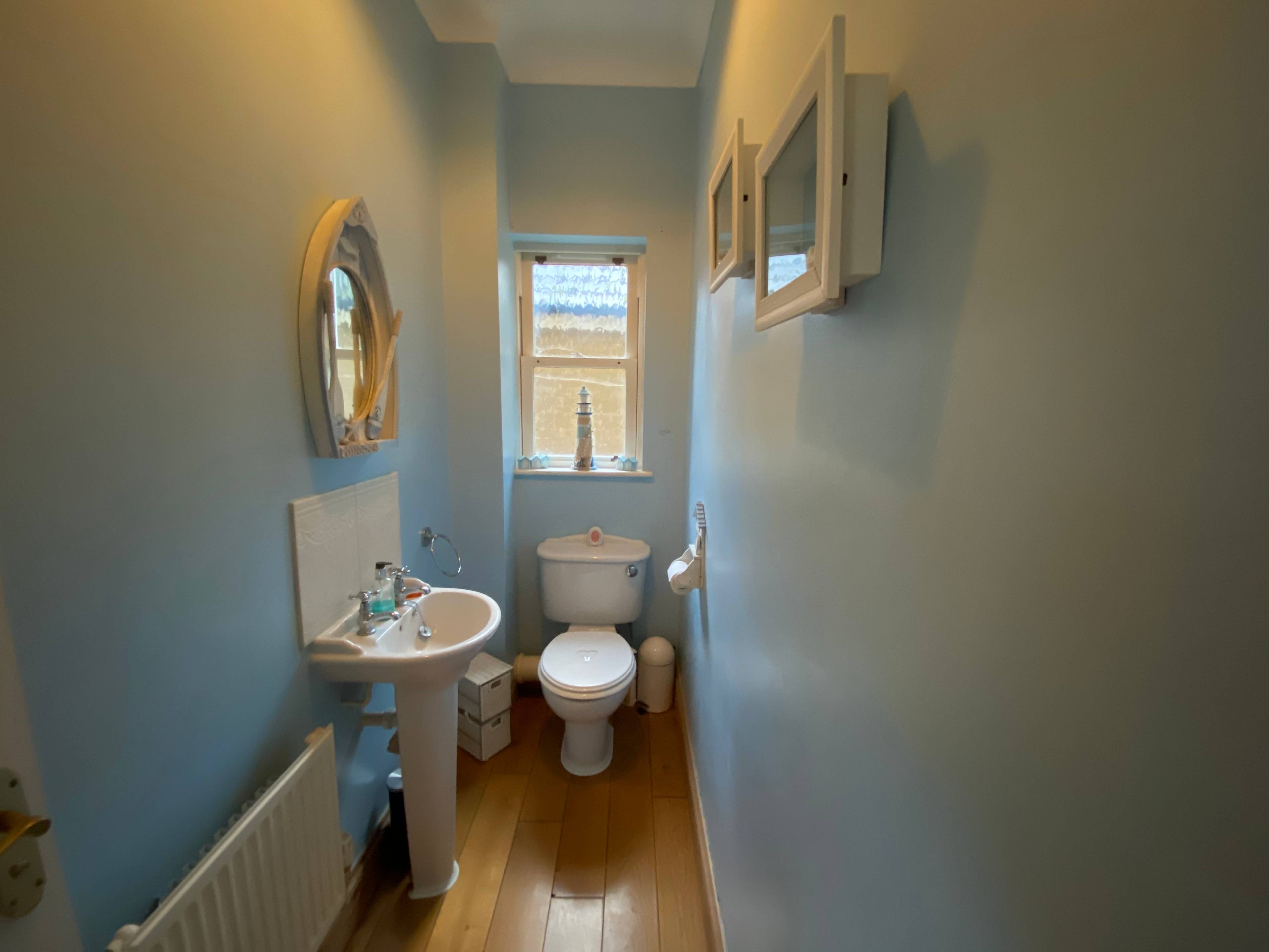 Downstairs Cloakroom