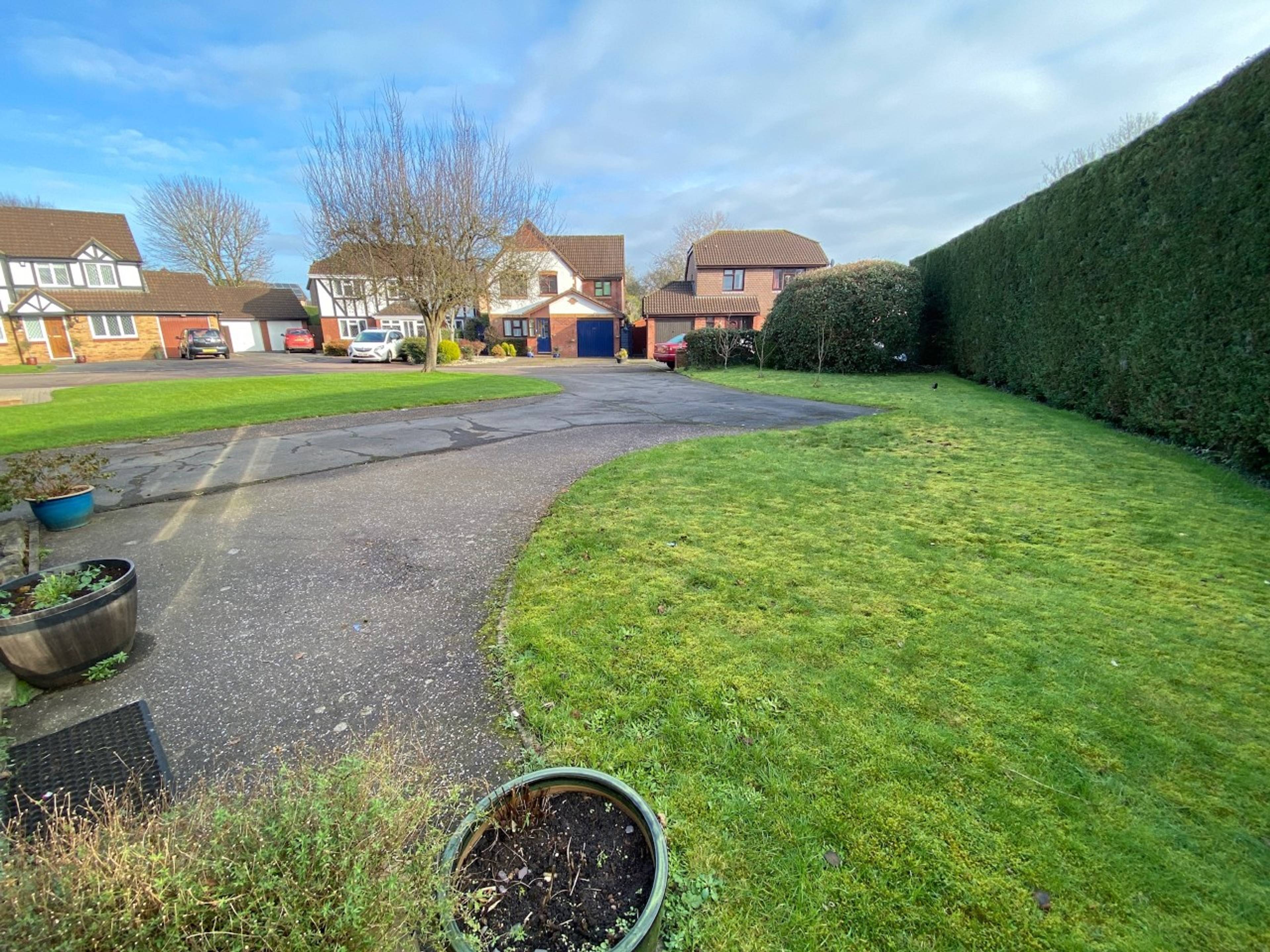 Front Garden