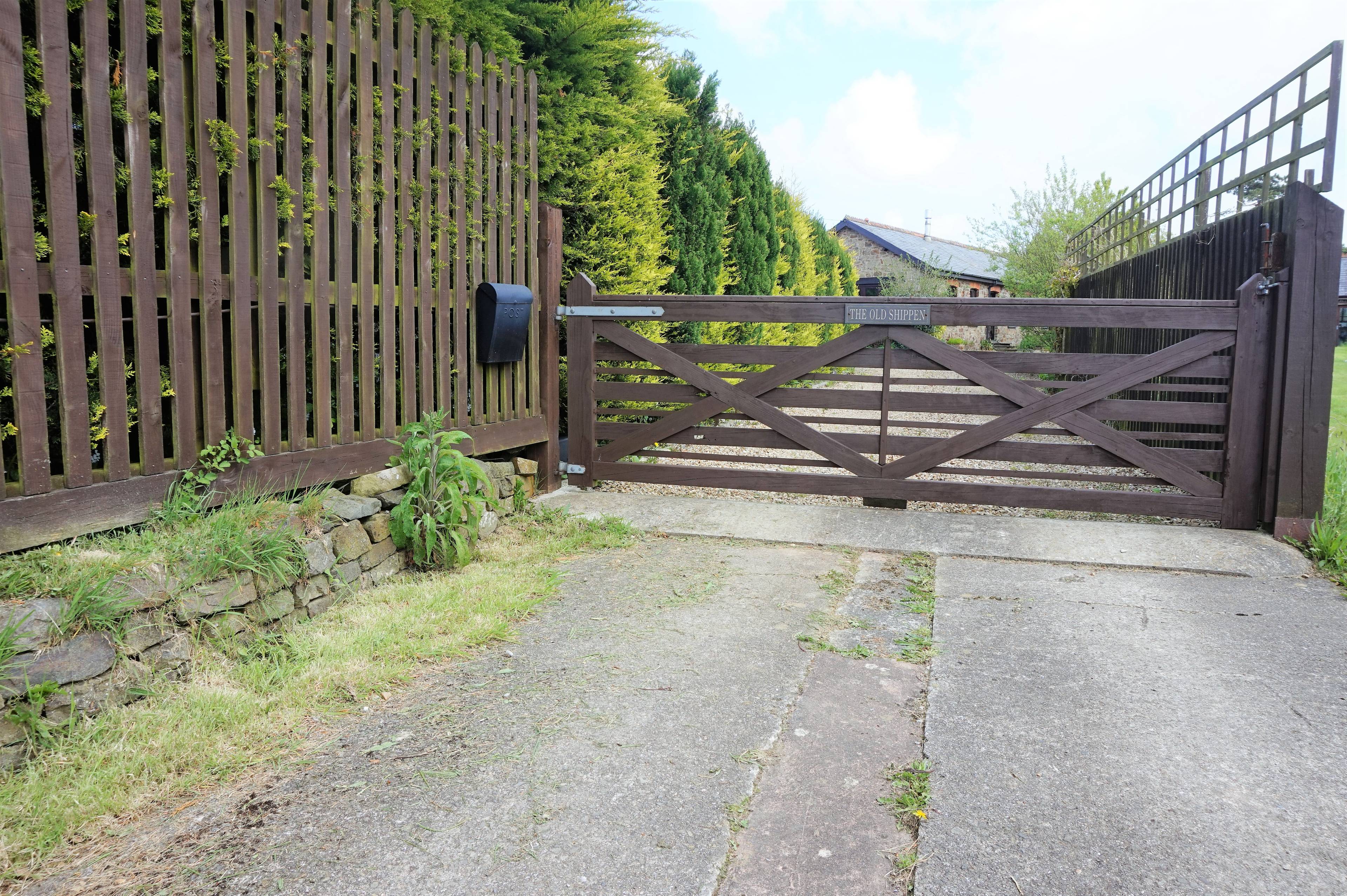 Gated Entrance