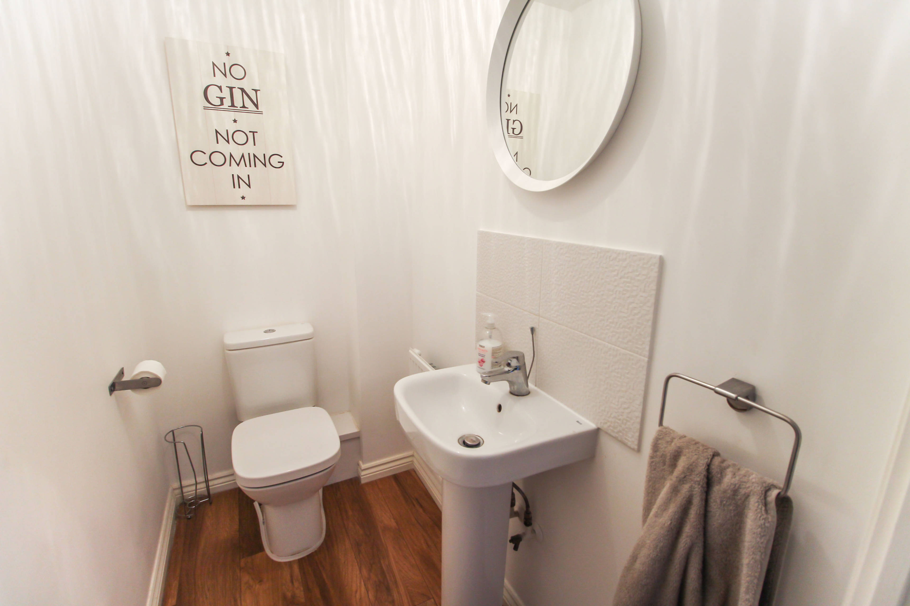 Downstairs Cloakroom