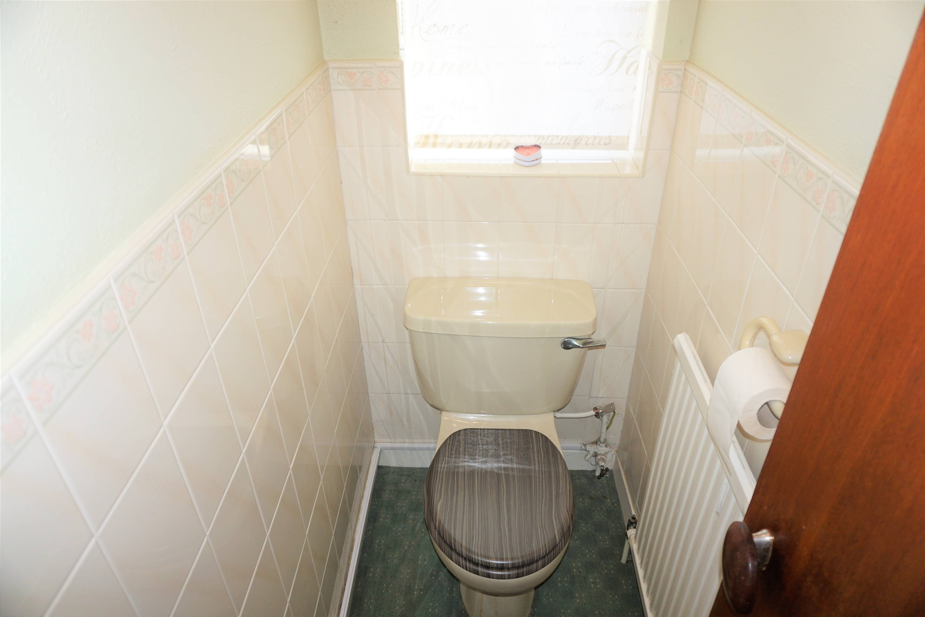 Downstairs Cloakroom