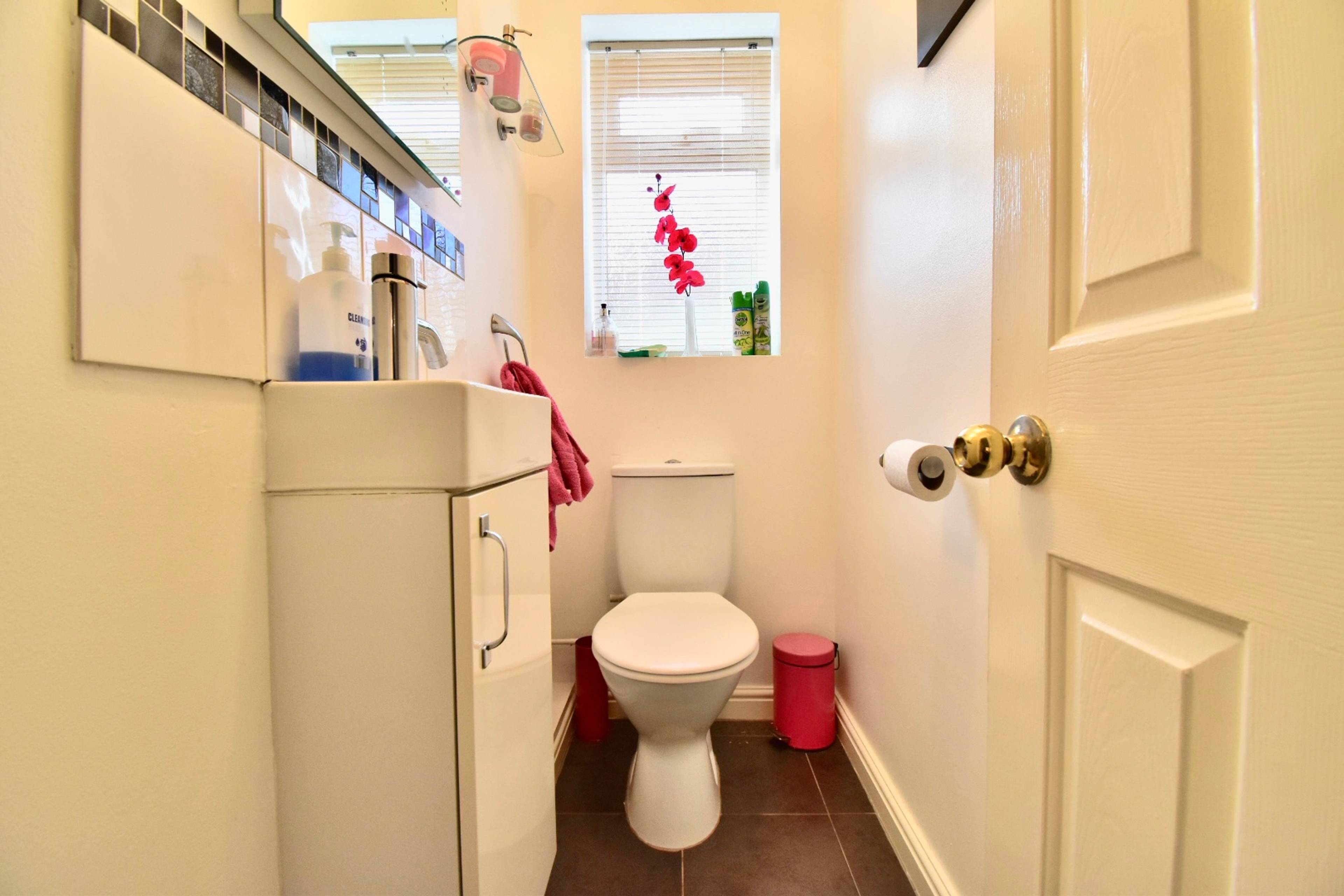 Downstairs Cloakroom
