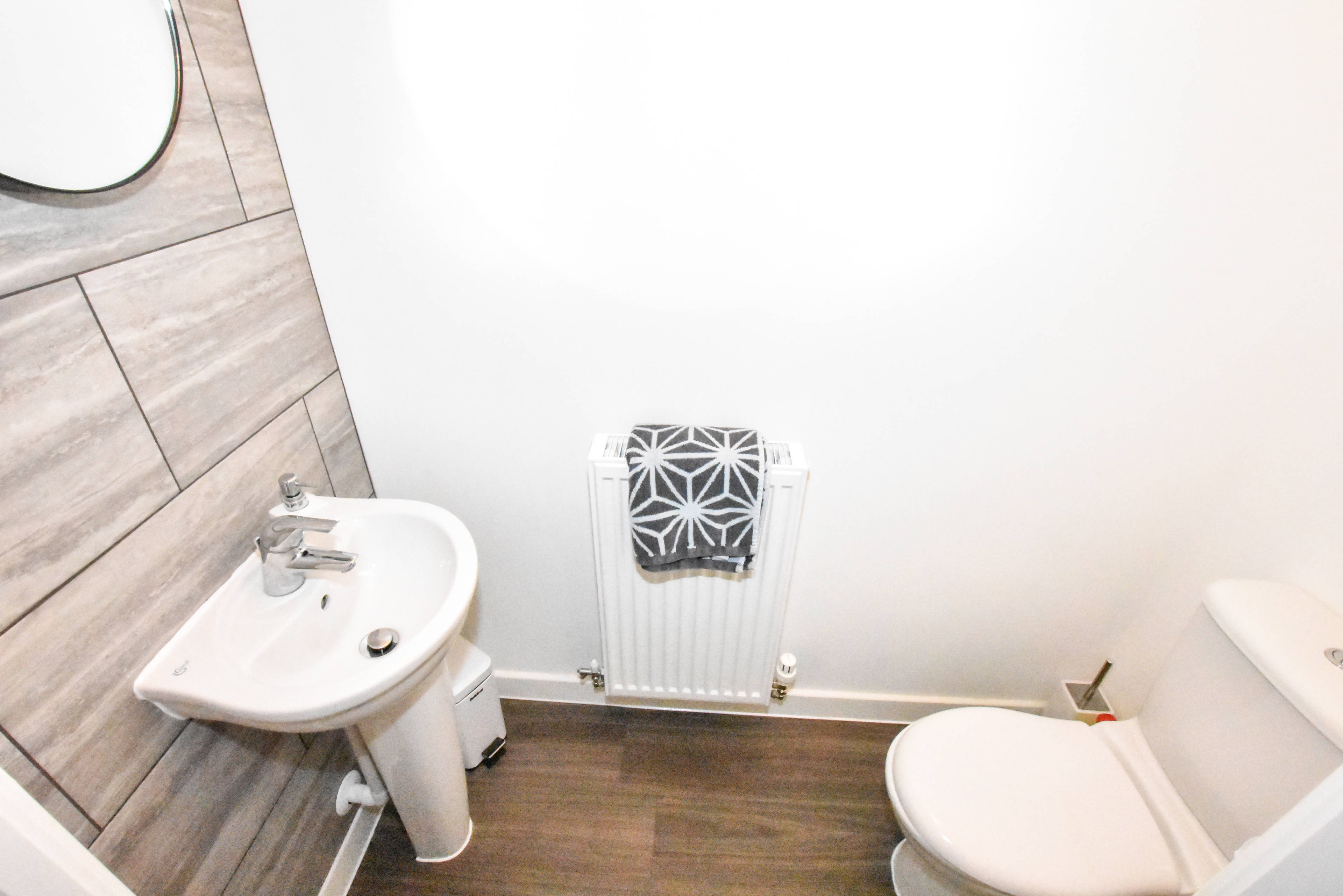 Downstairs Cloakroom