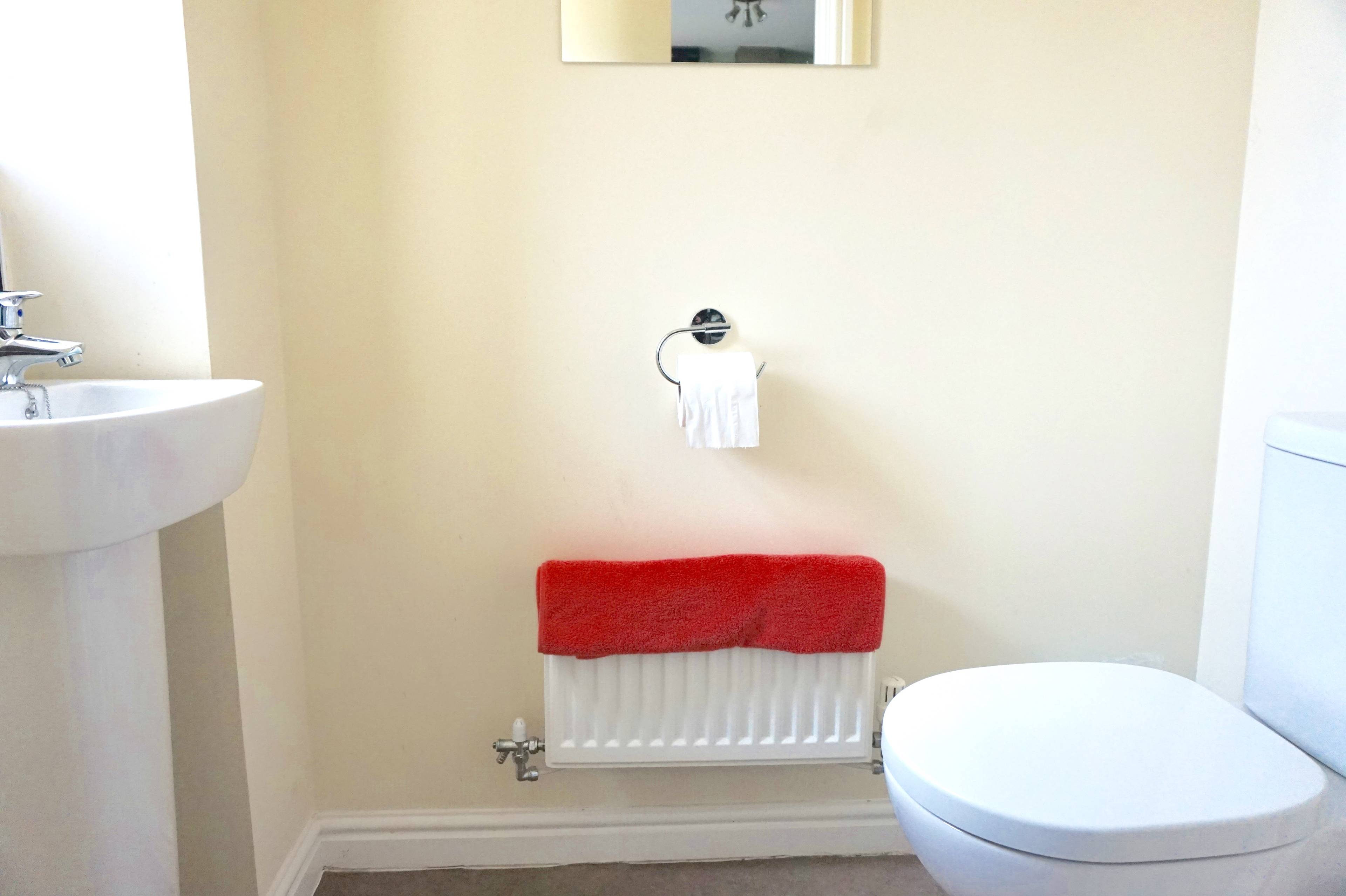 Downstairs Cloakroom