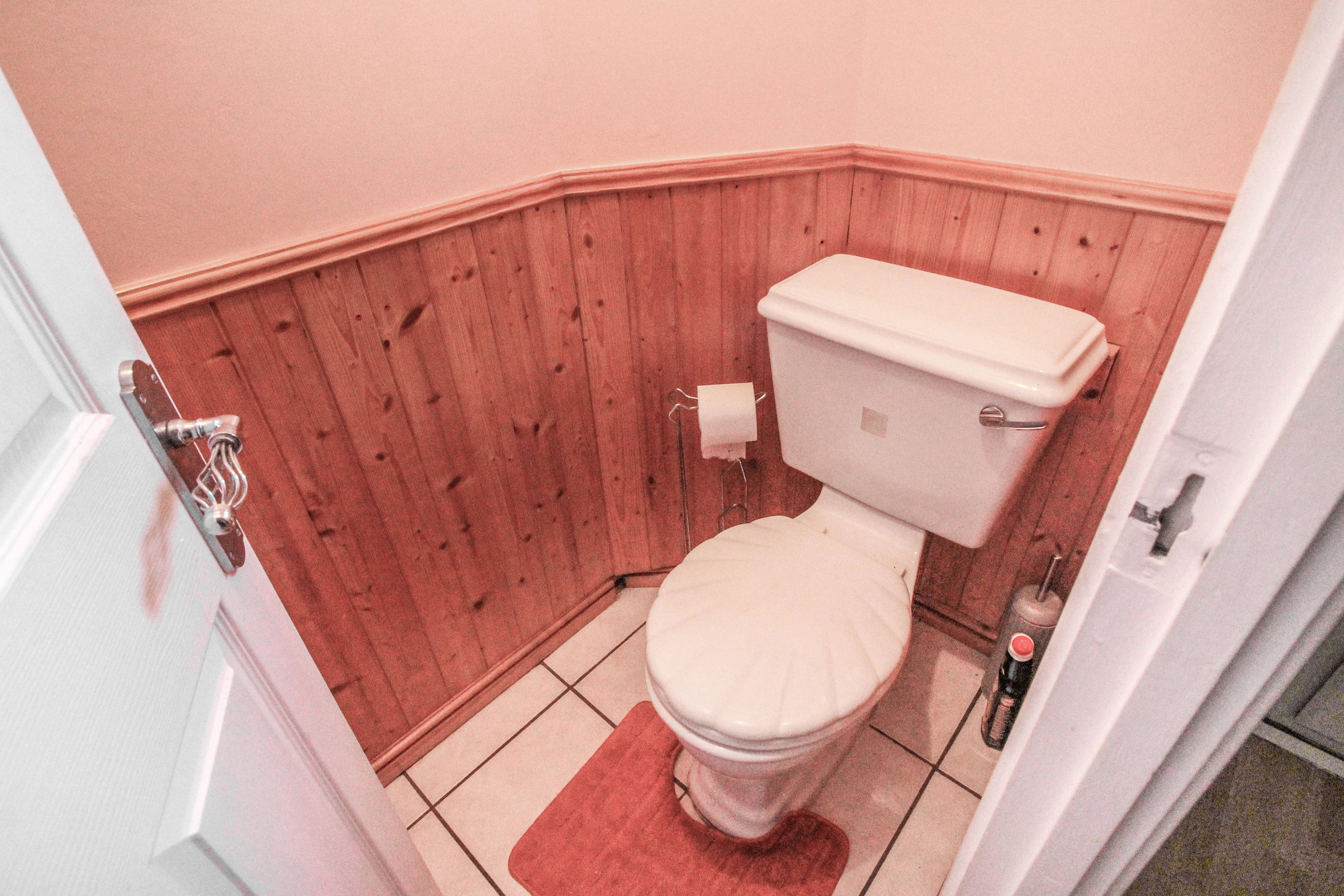 Downstairs Cloakroom