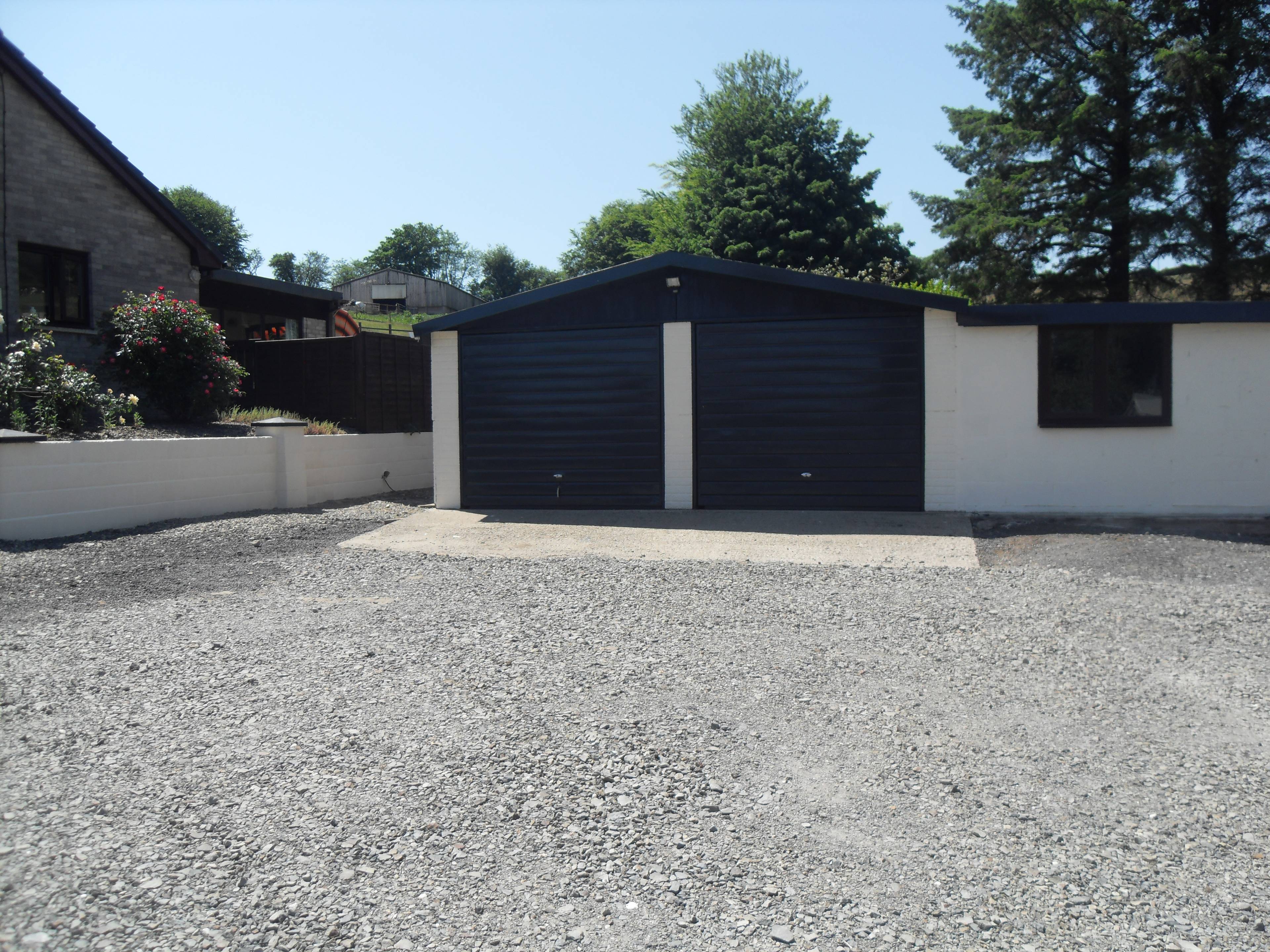Double Garage