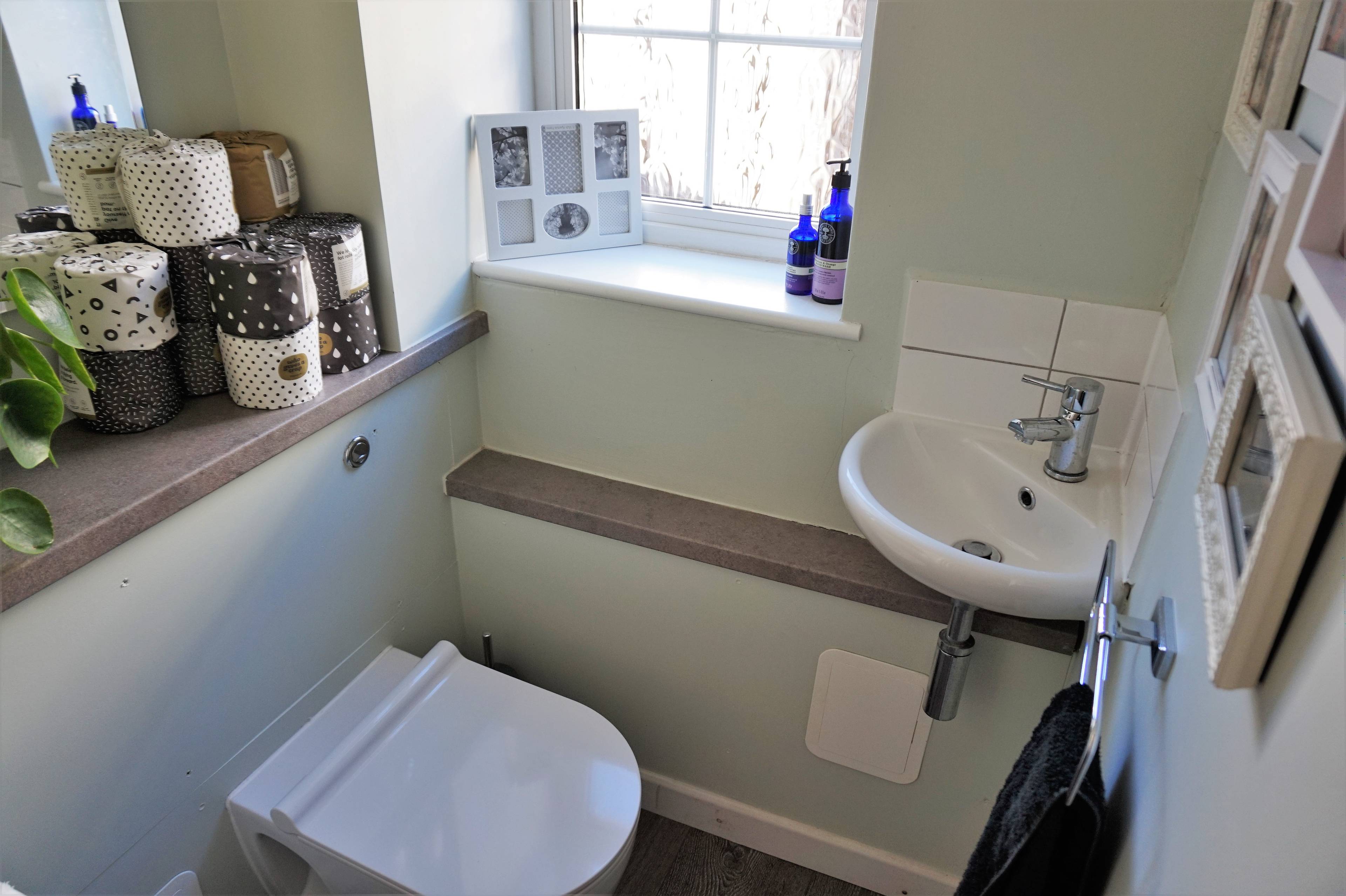 Downstairs Cloakroom