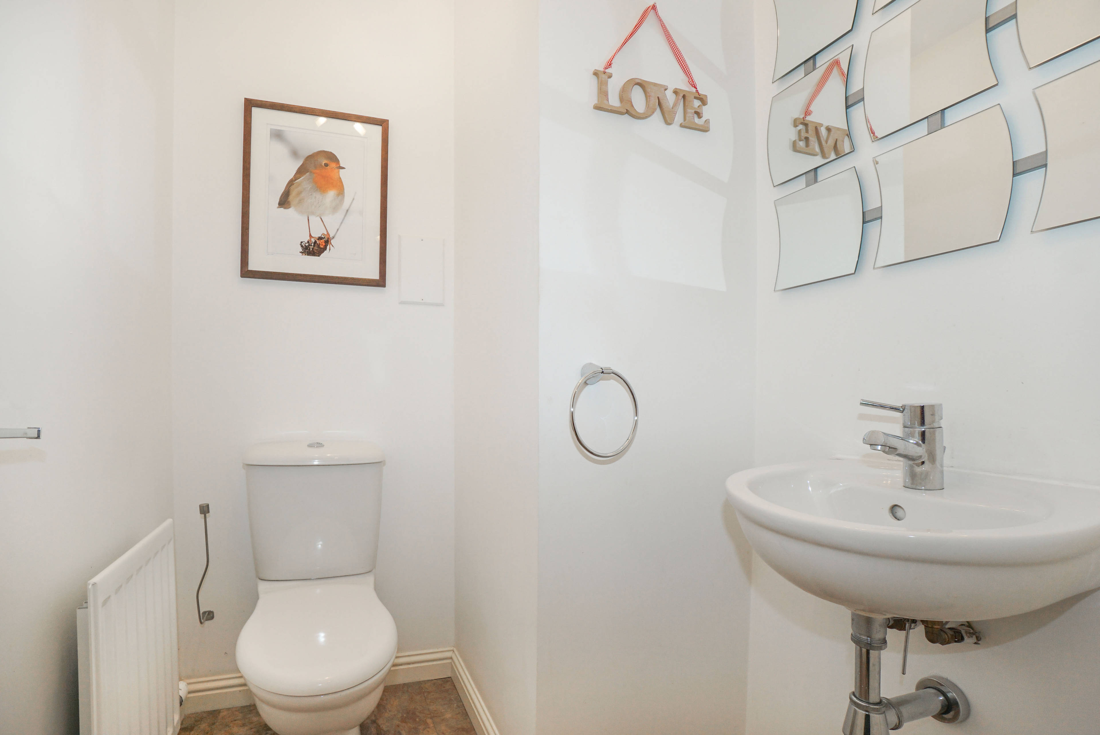 Downstairs Cloakroom