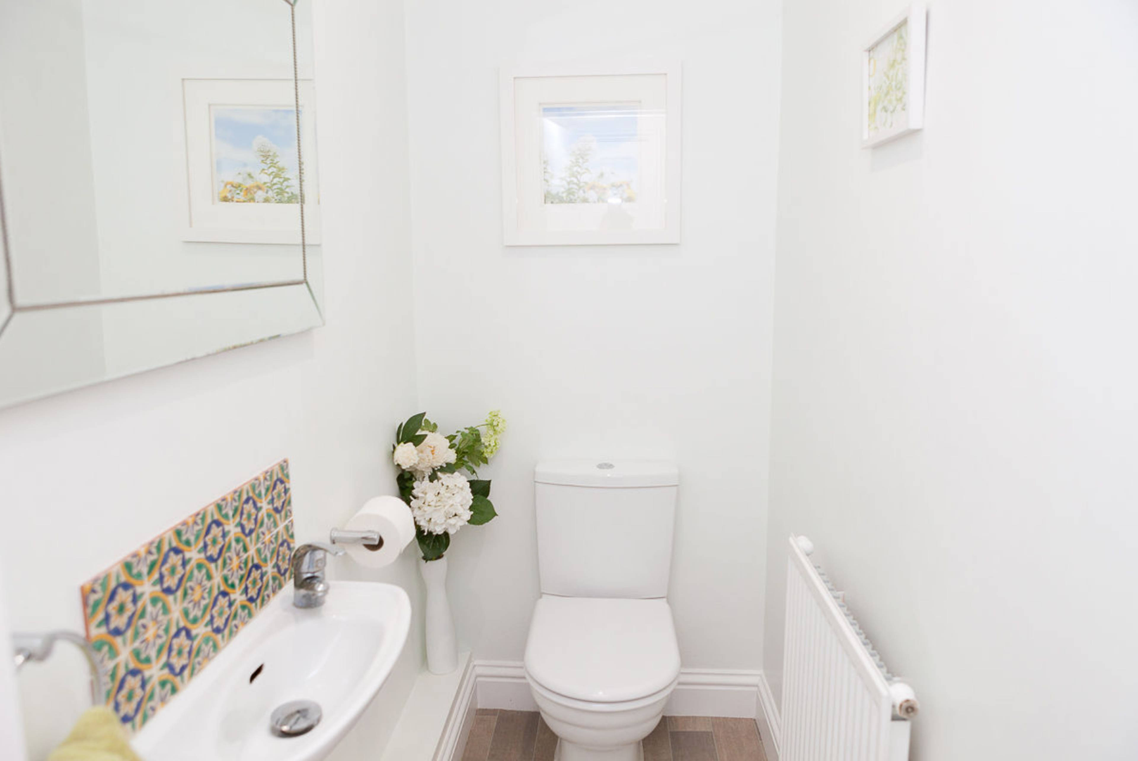Downstairs Cloakroom