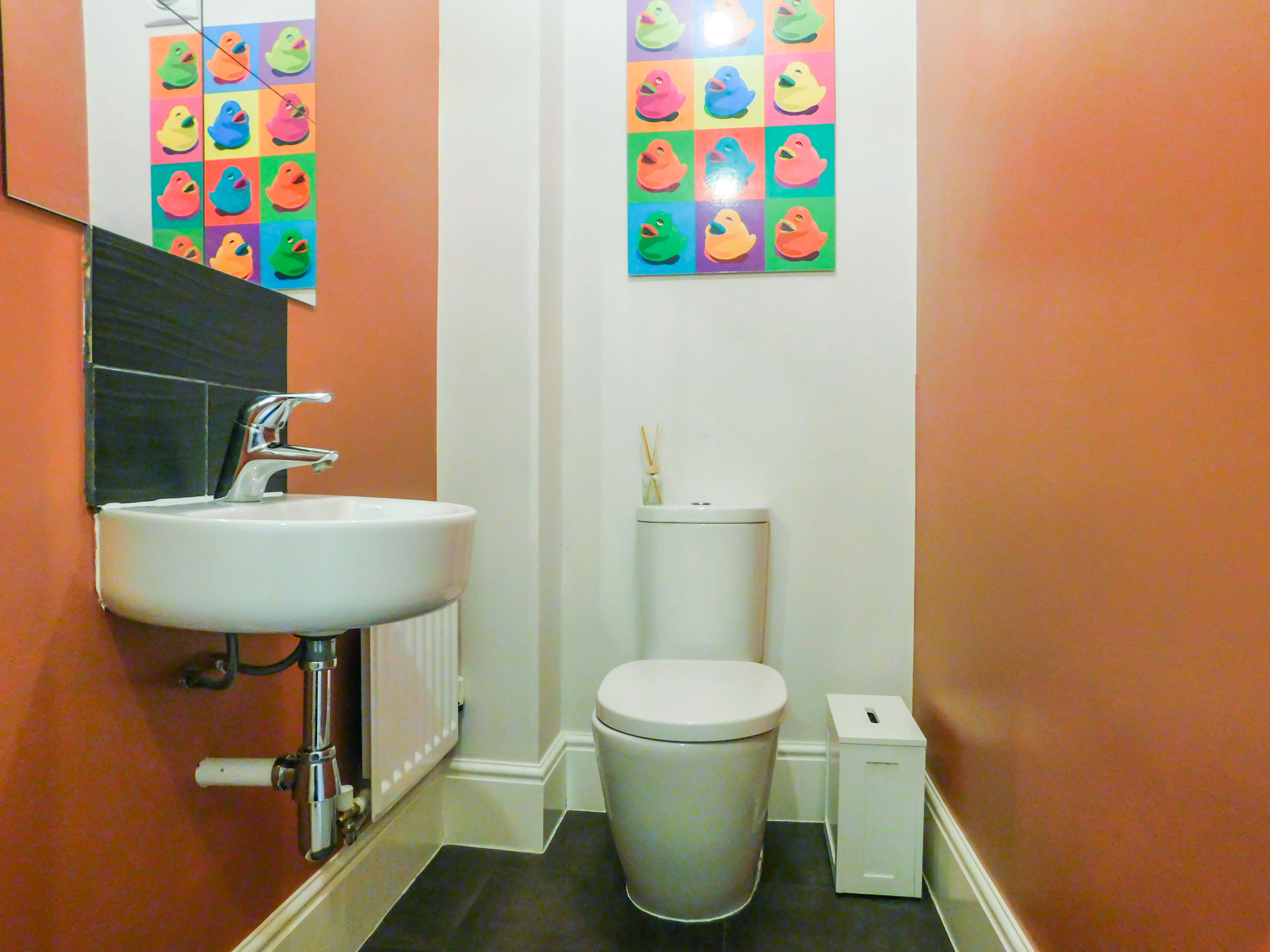 Downstairs Cloakroom
