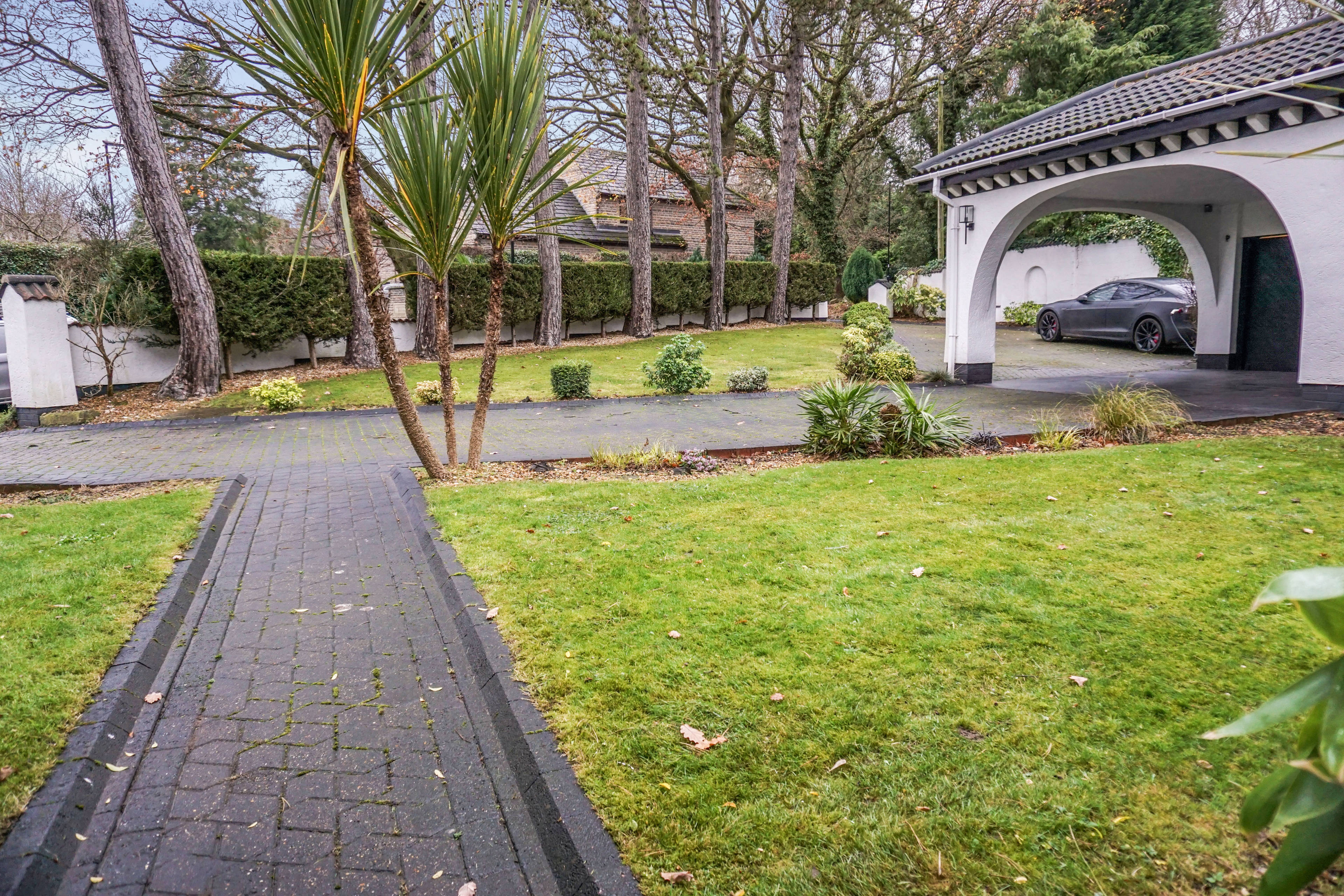 Front Garden