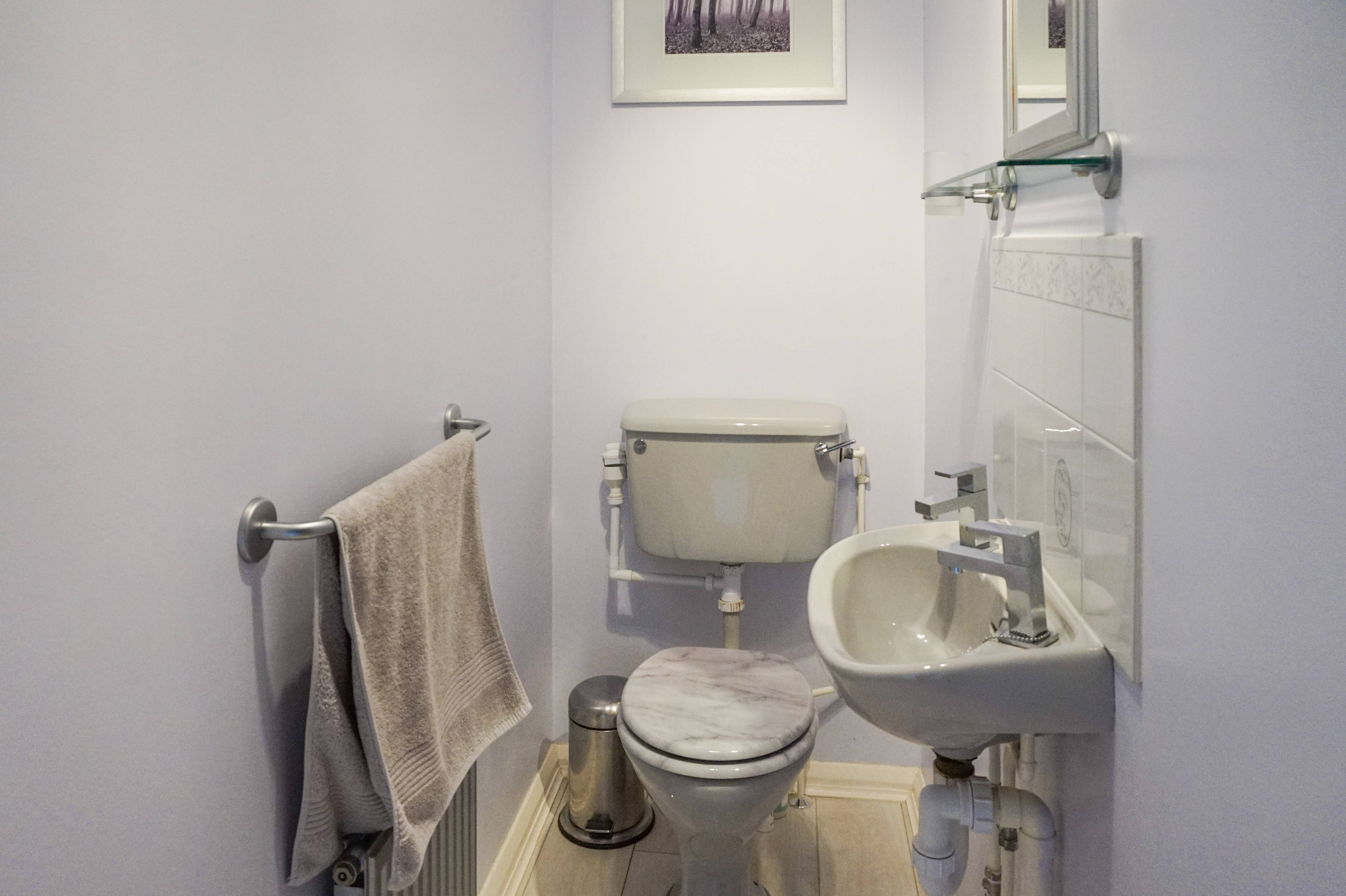 Downstairs Cloakroom