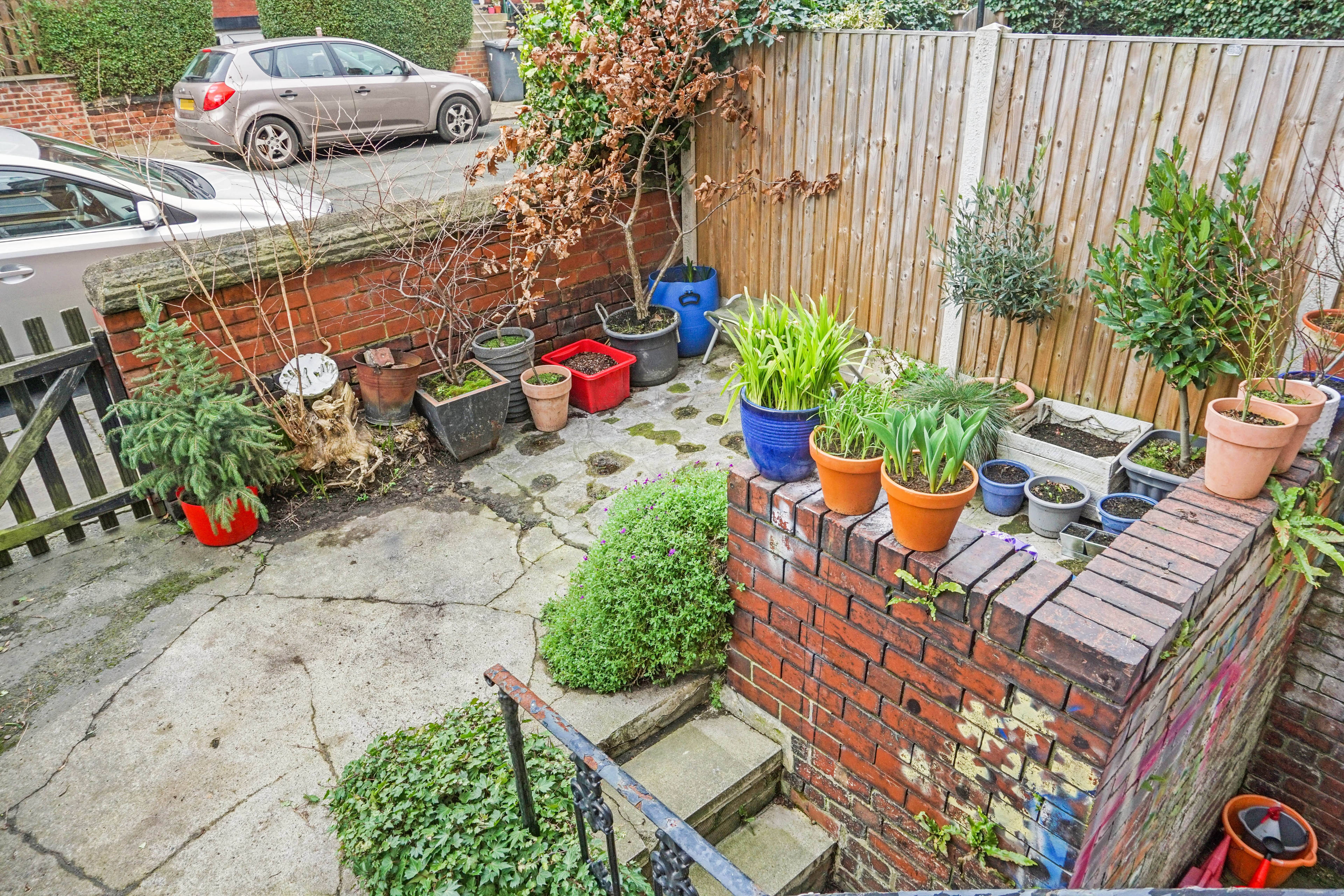 Front Garden
