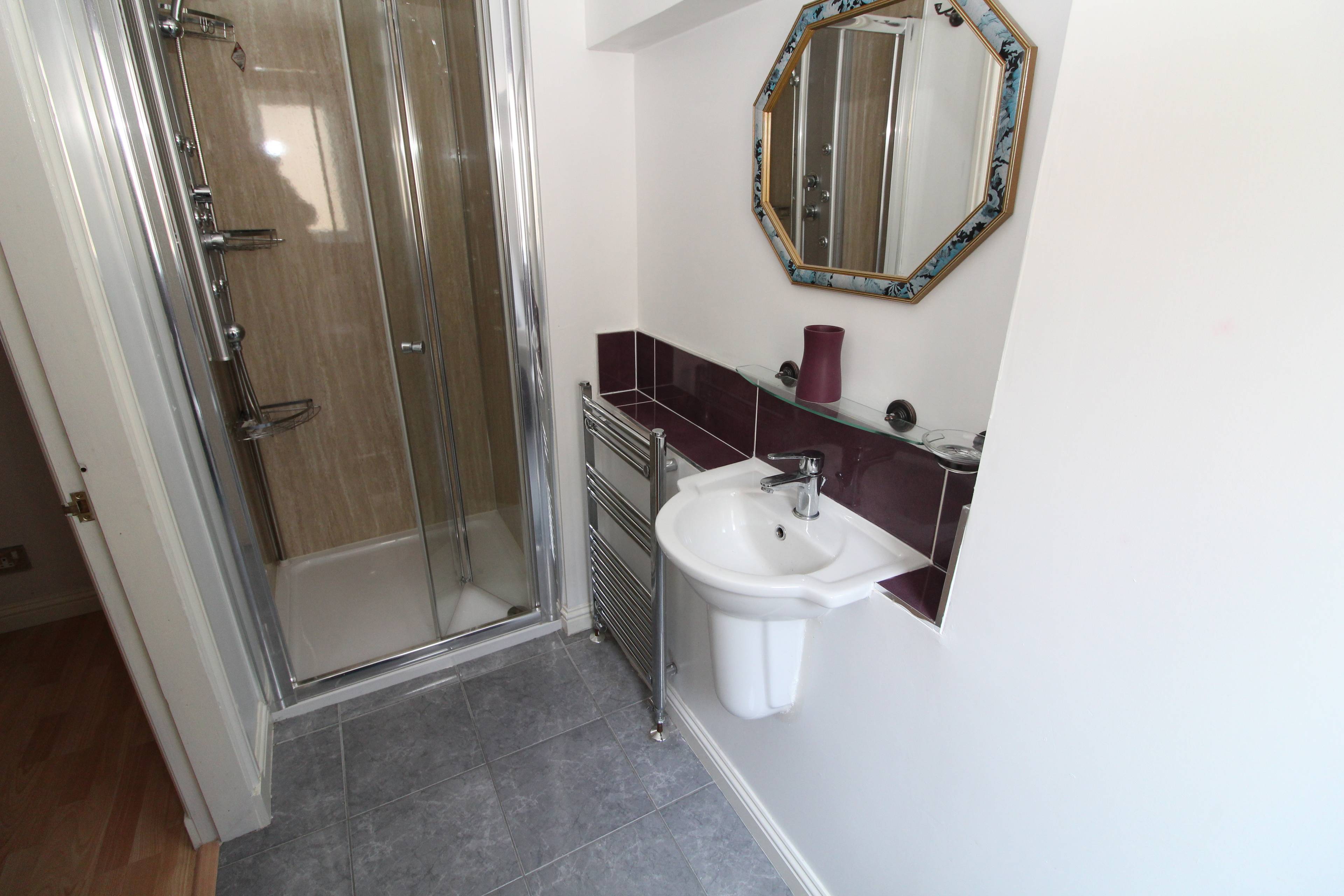 Downstairs Shower