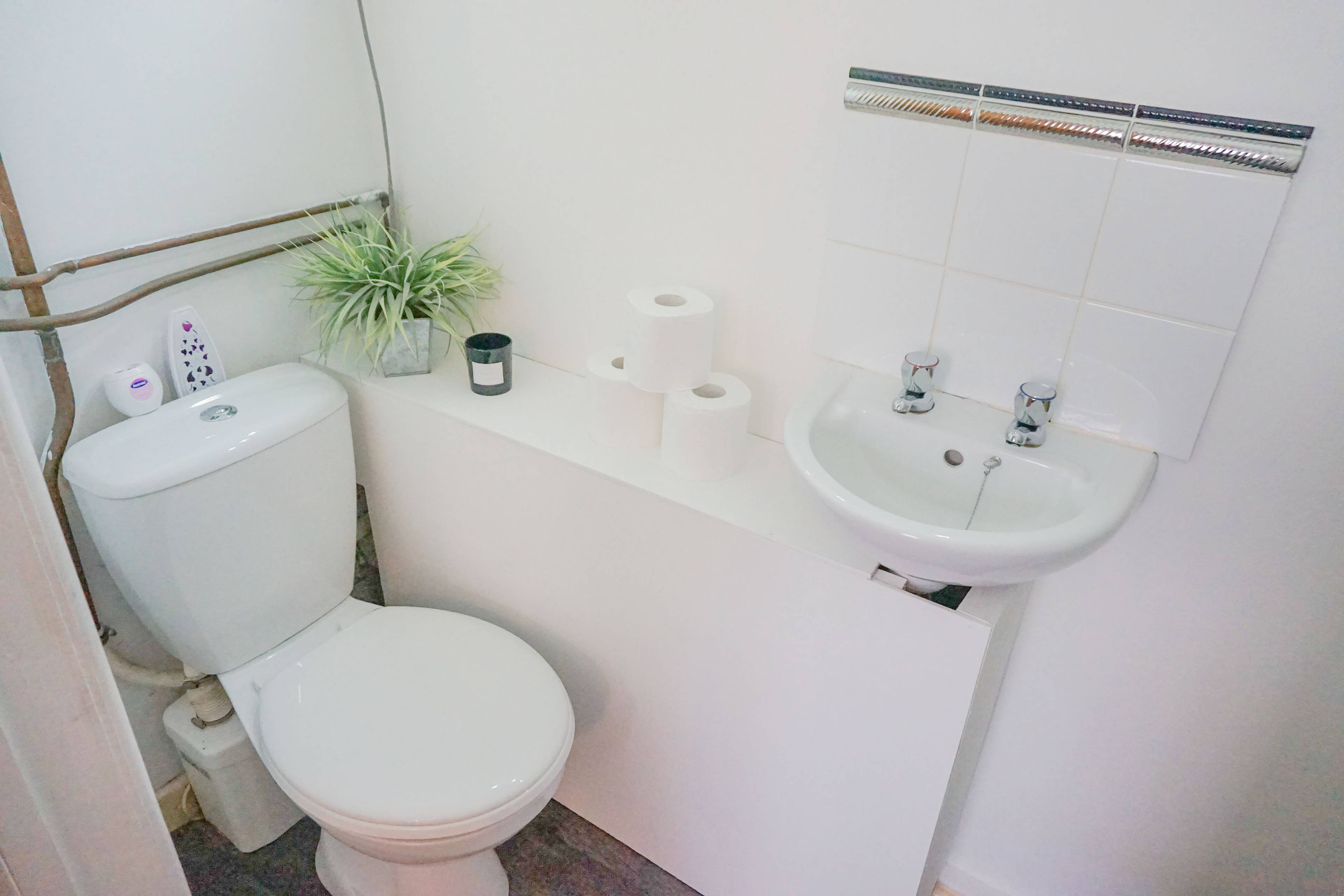 Downstairs Cloakroom