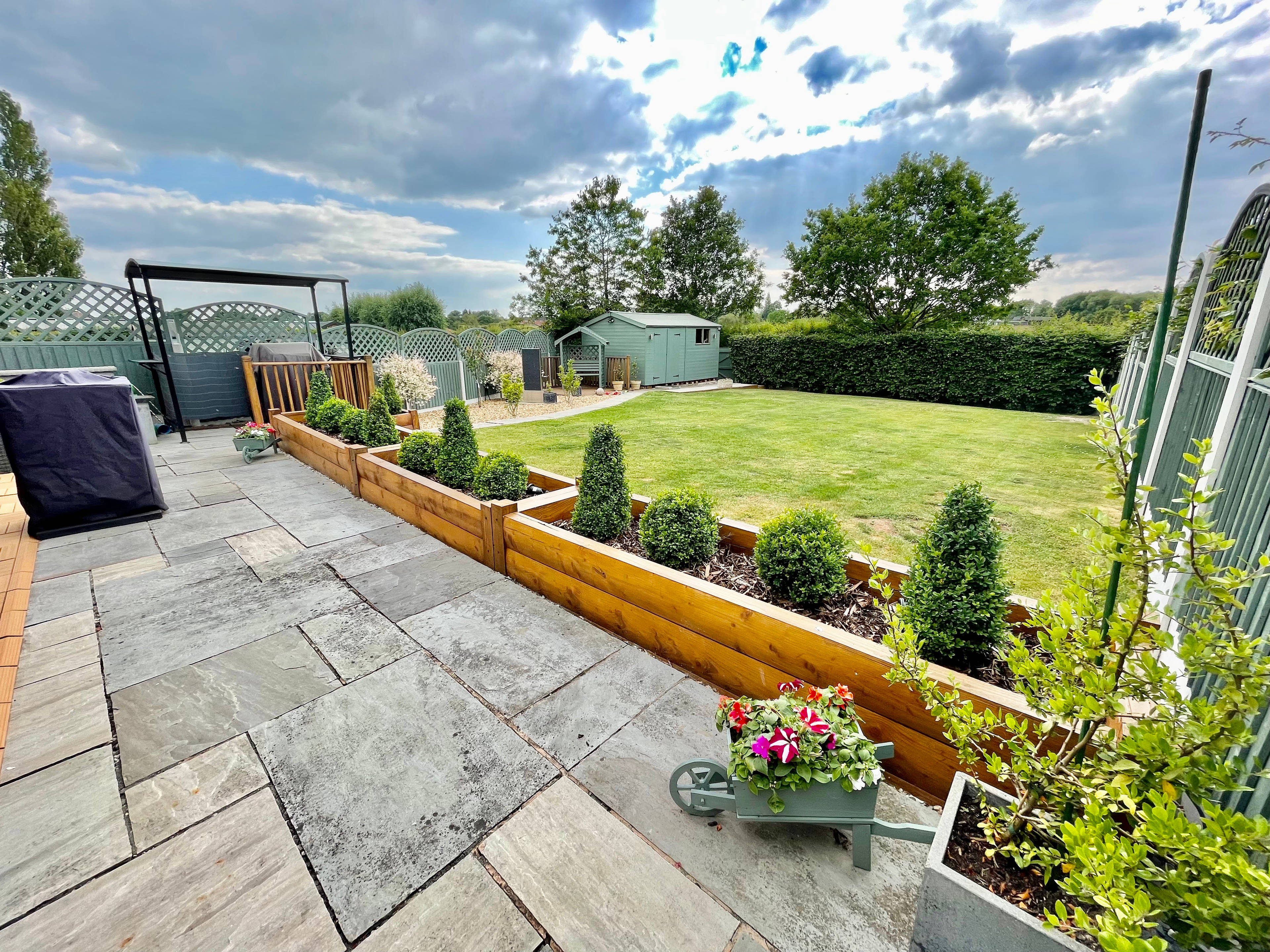 Large Garden
