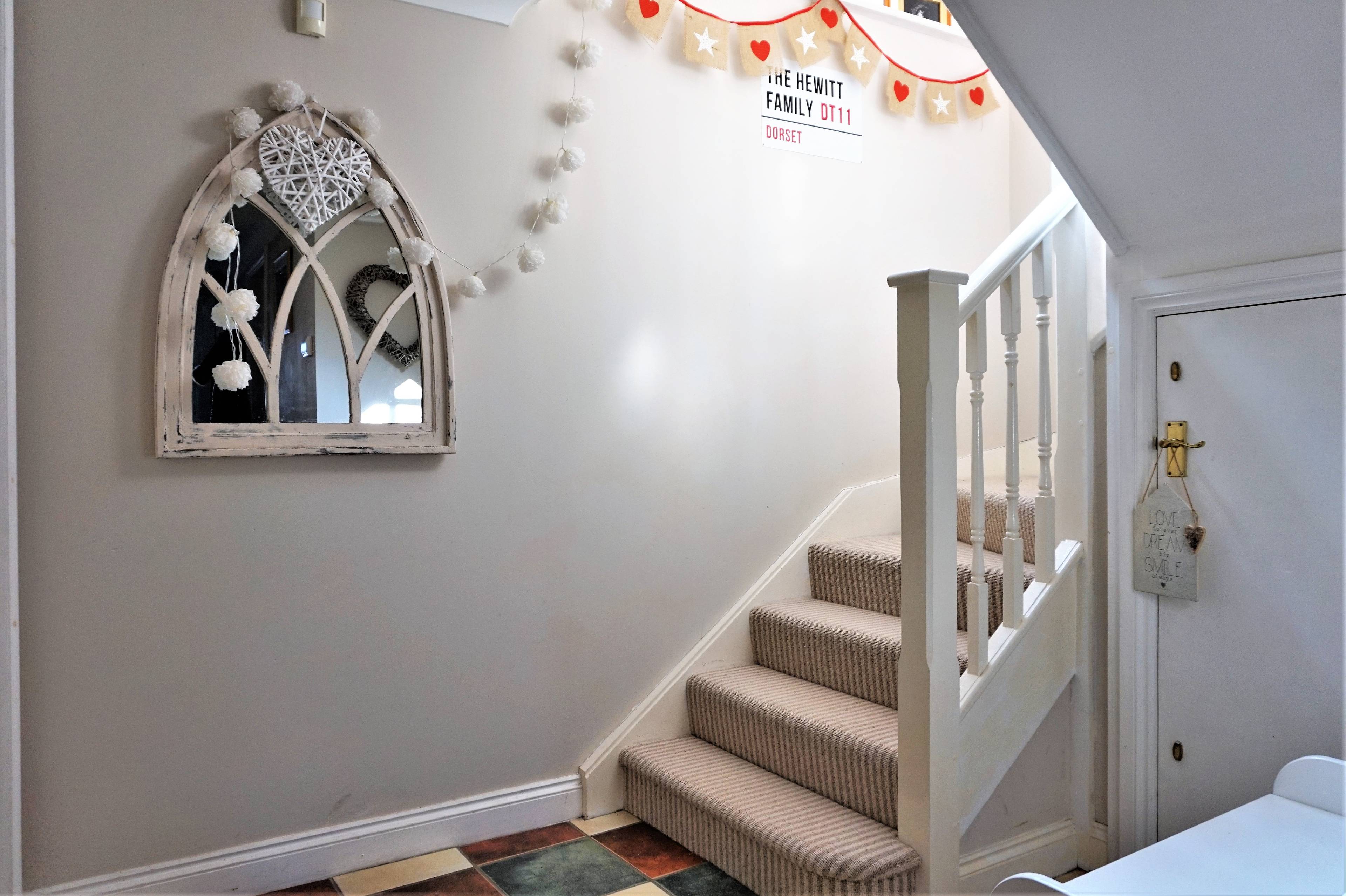 Upstairs