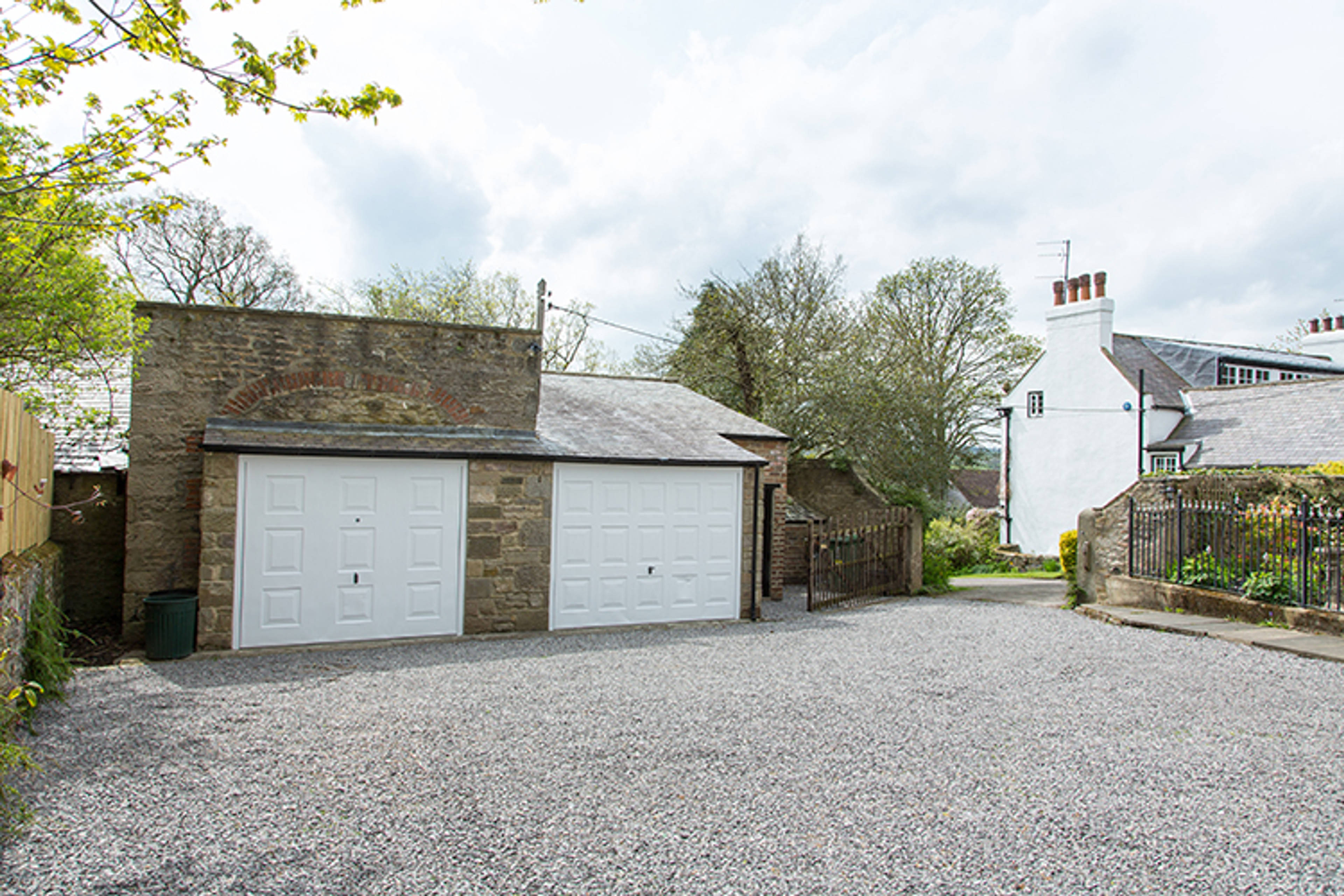 Double Garage