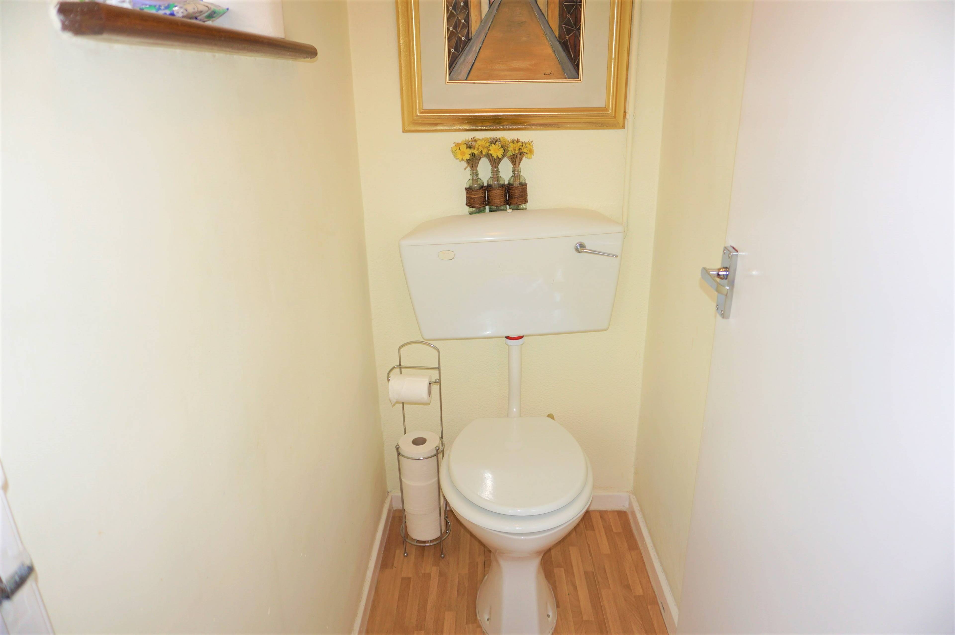 Downstairs Cloakroom