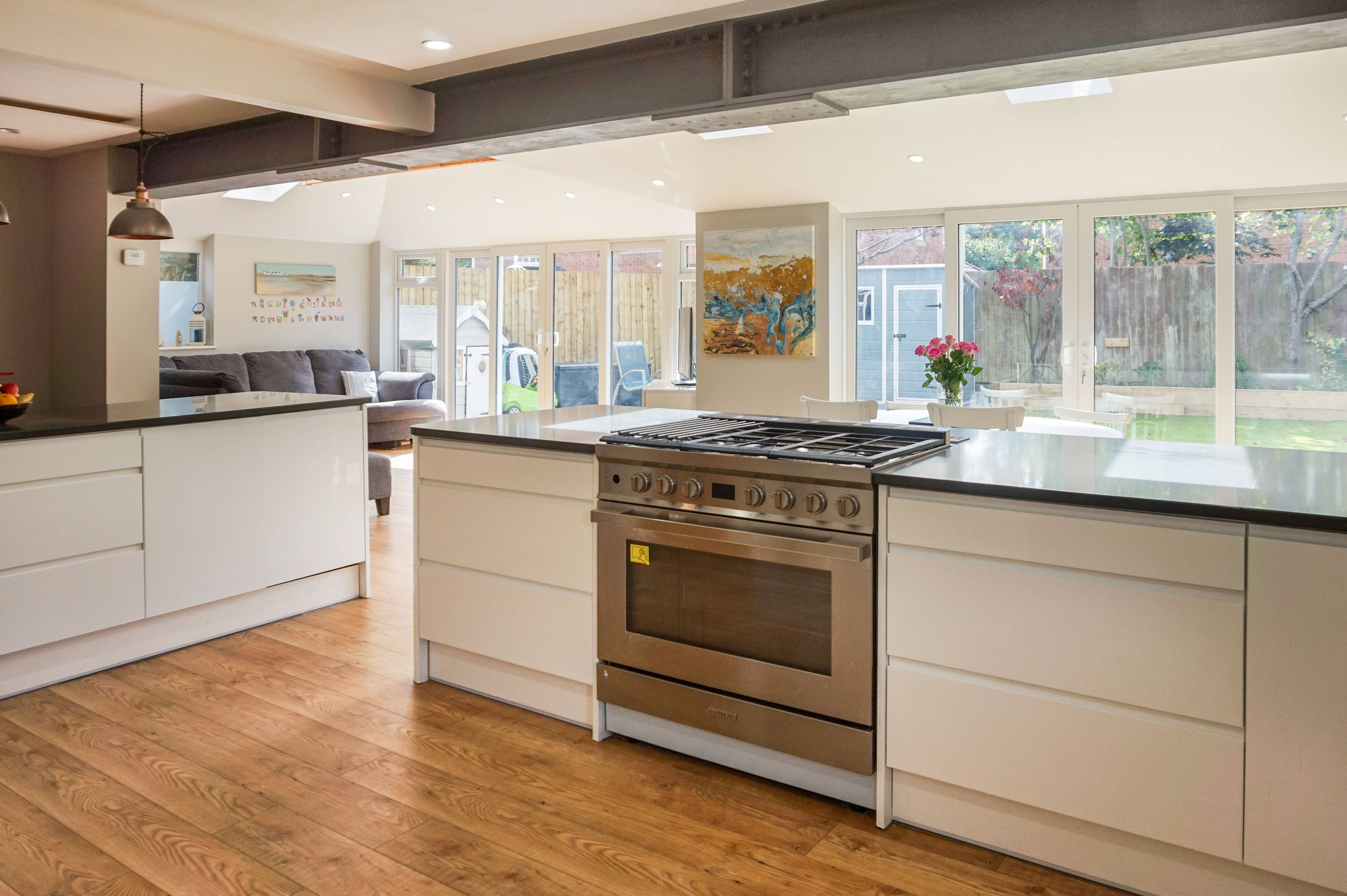Kitchen/Family Room