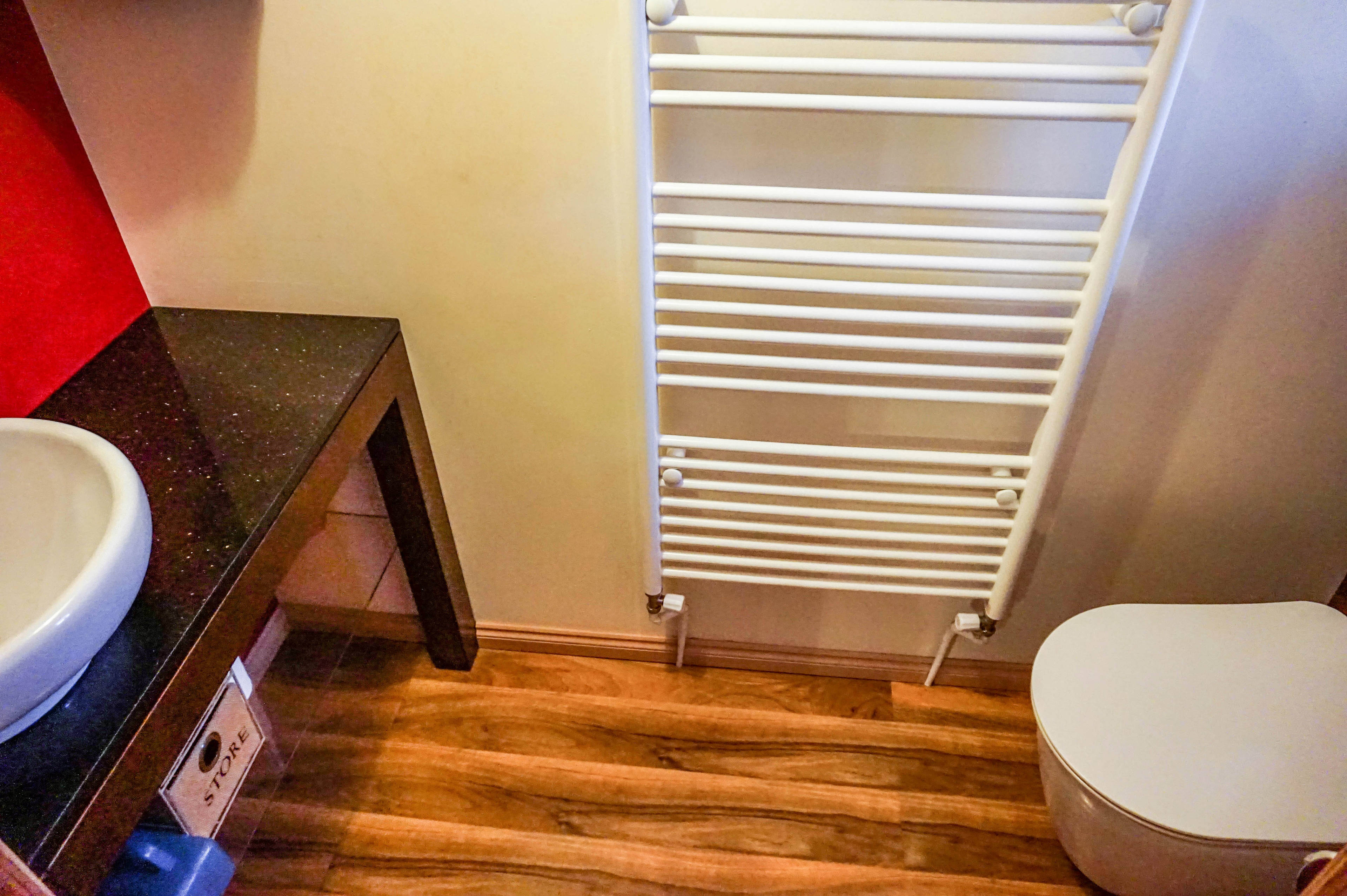 Downstairs Cloakroom