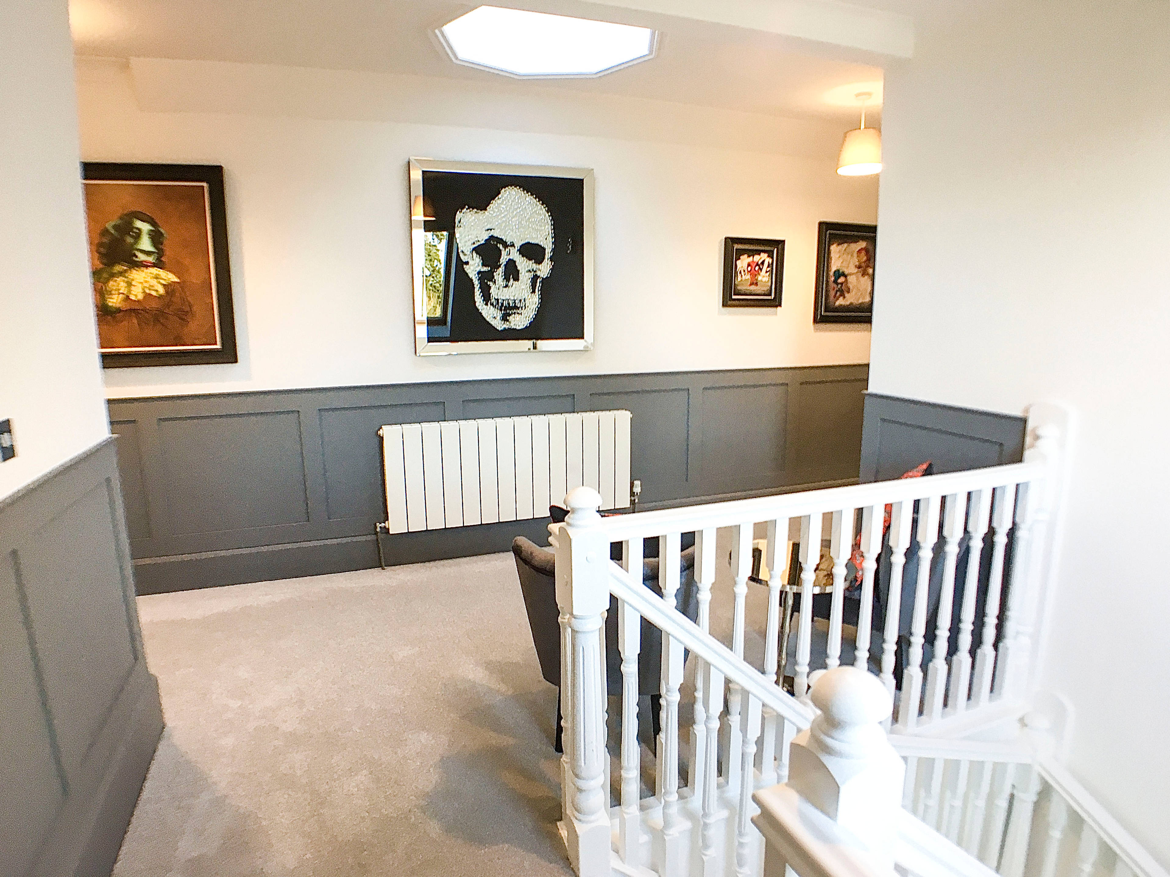 Galleried Hall