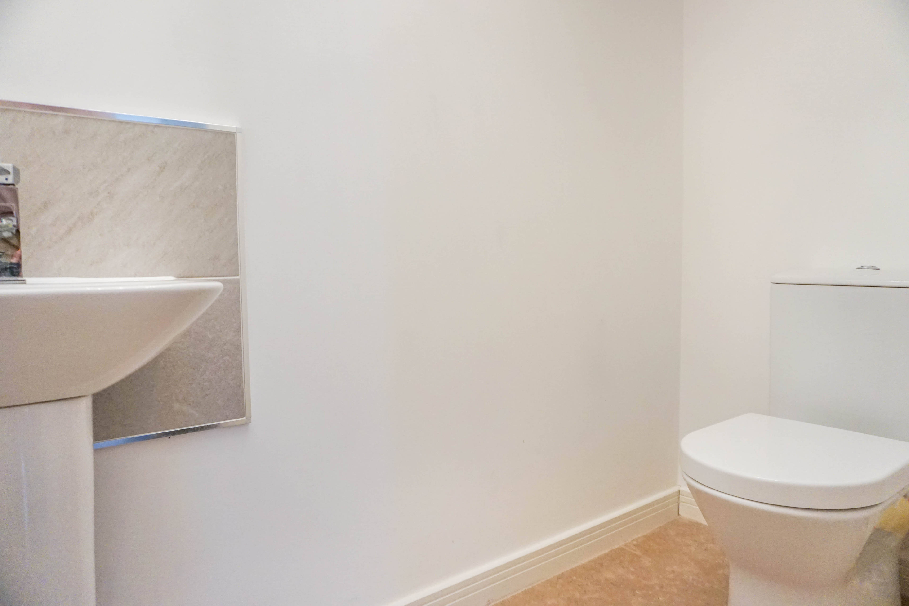Downstairs Cloakroom