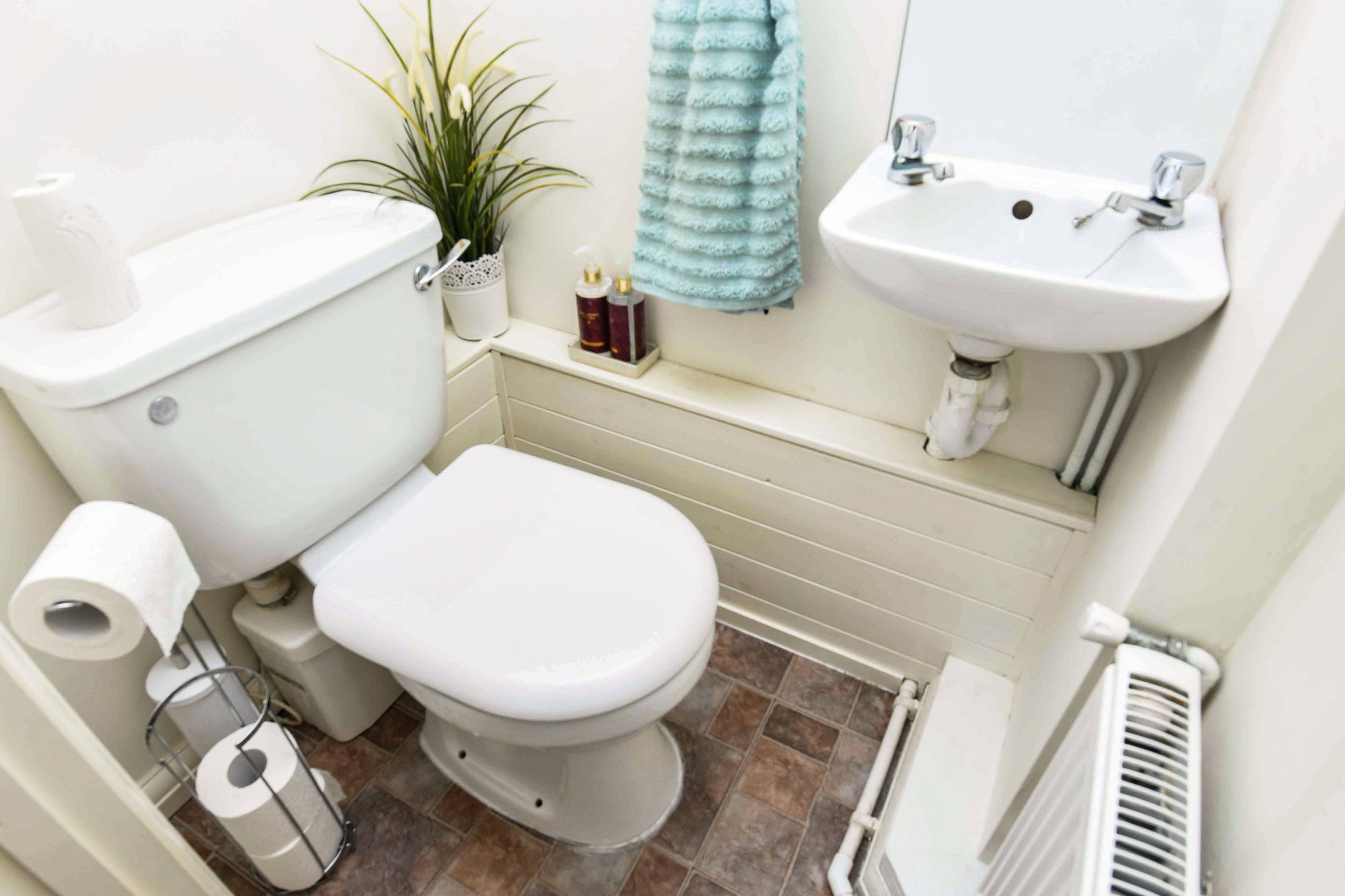 Downstairs Cloakroom